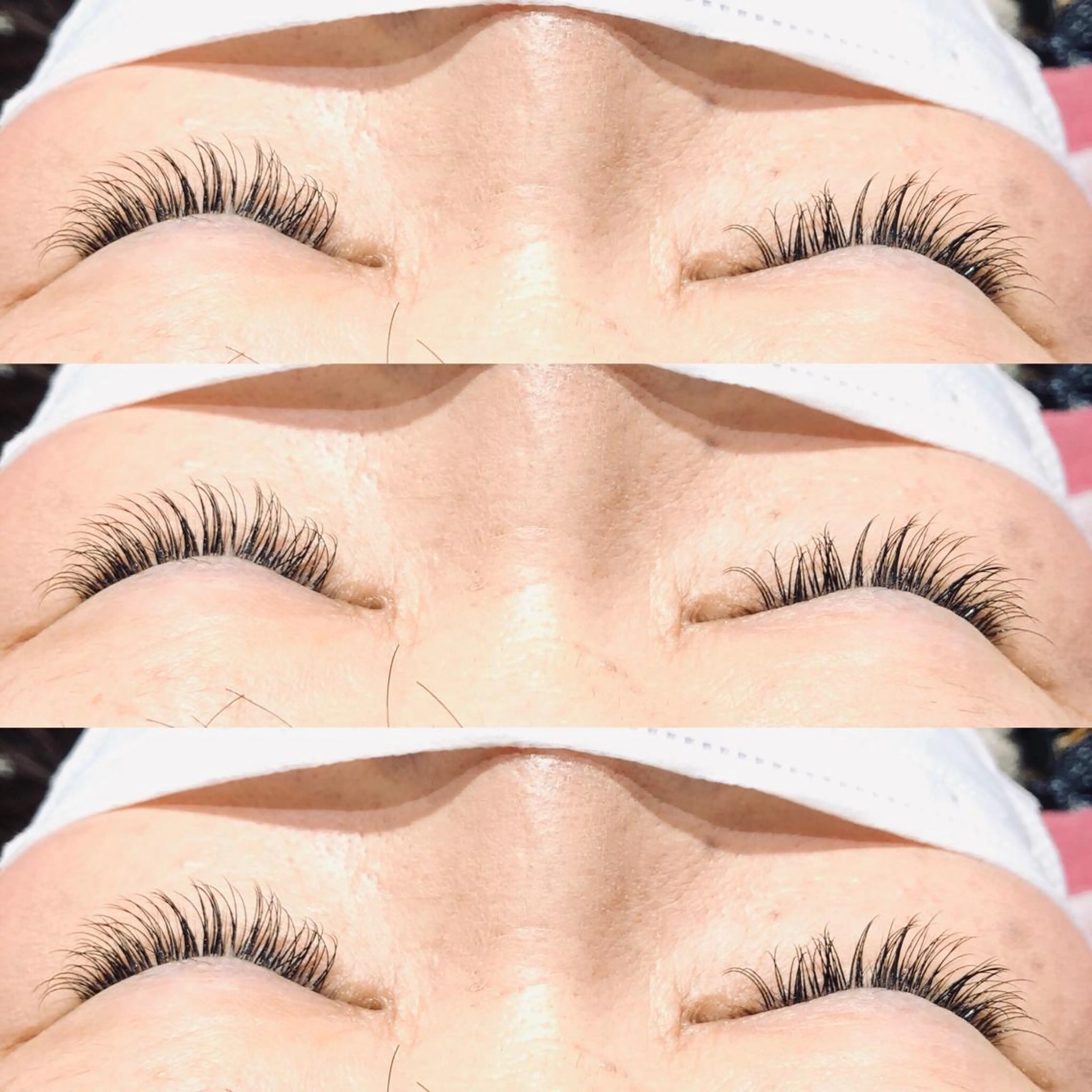 マツエク・マツパ Cカール franfika 川又のマツエク・マツパデザイン