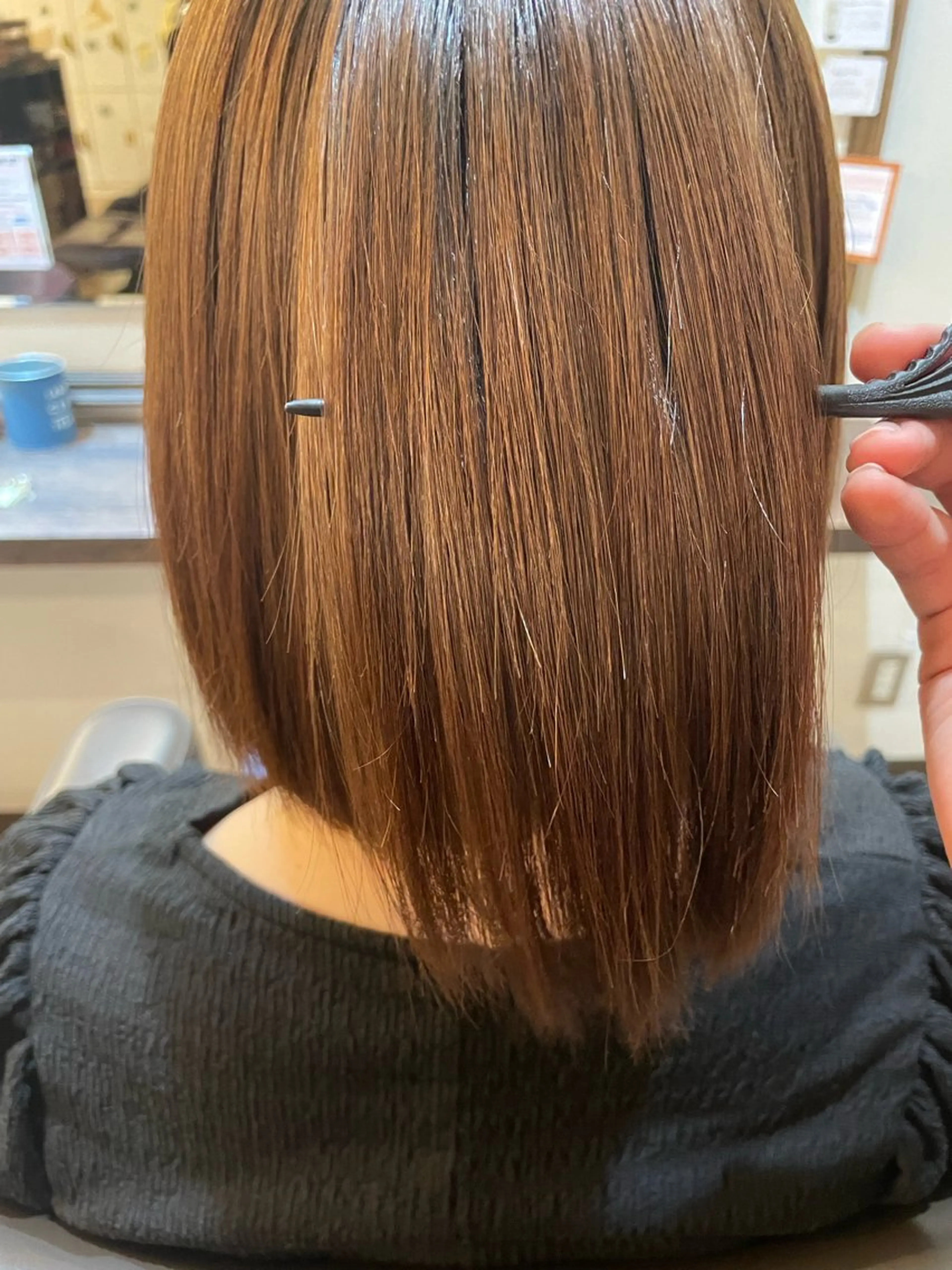 ショート 亜海 /縮毛矯正のヘアスタイル