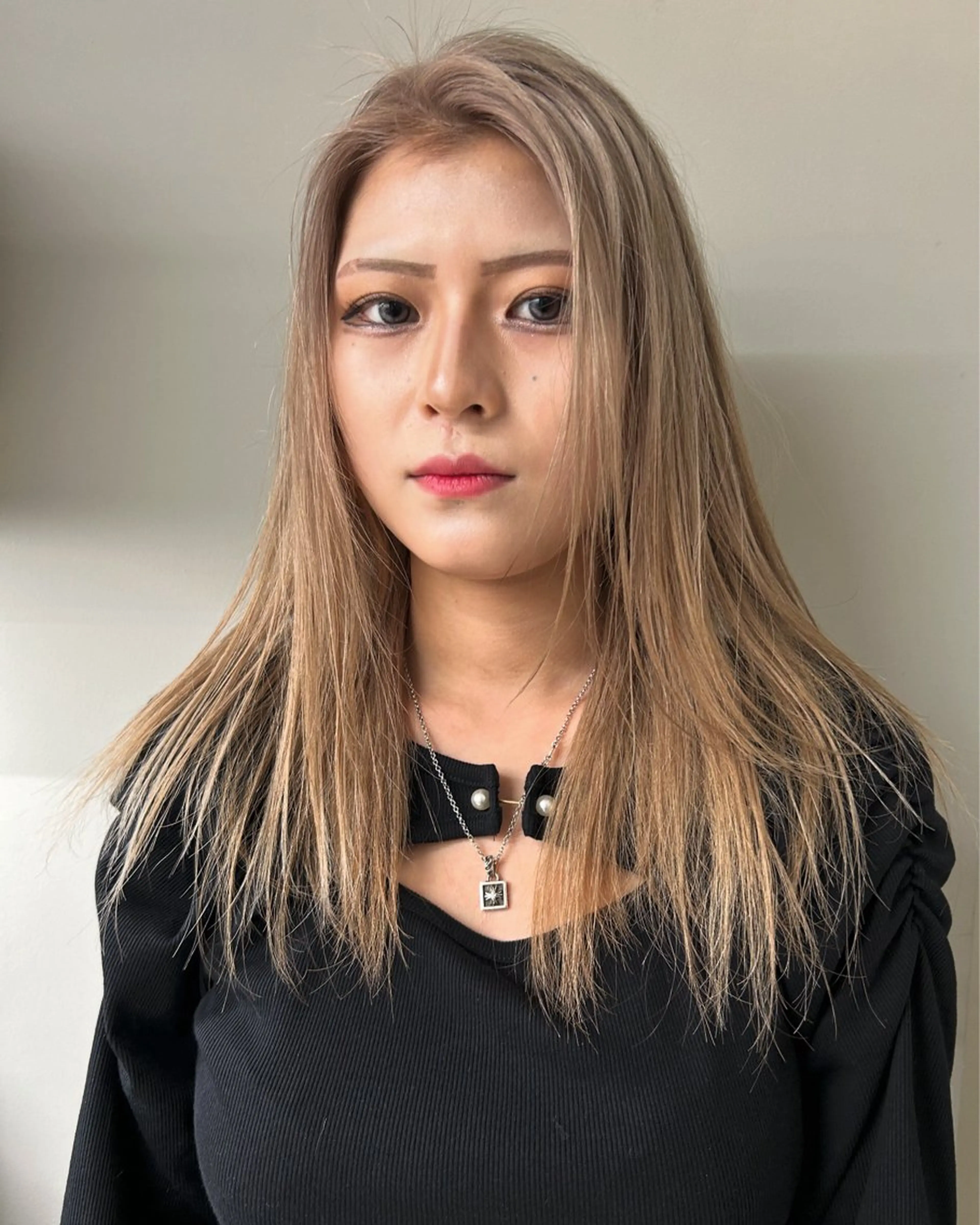 ロング カラー ケアパーマ/ブリーチ daisukeのヘアスタイル