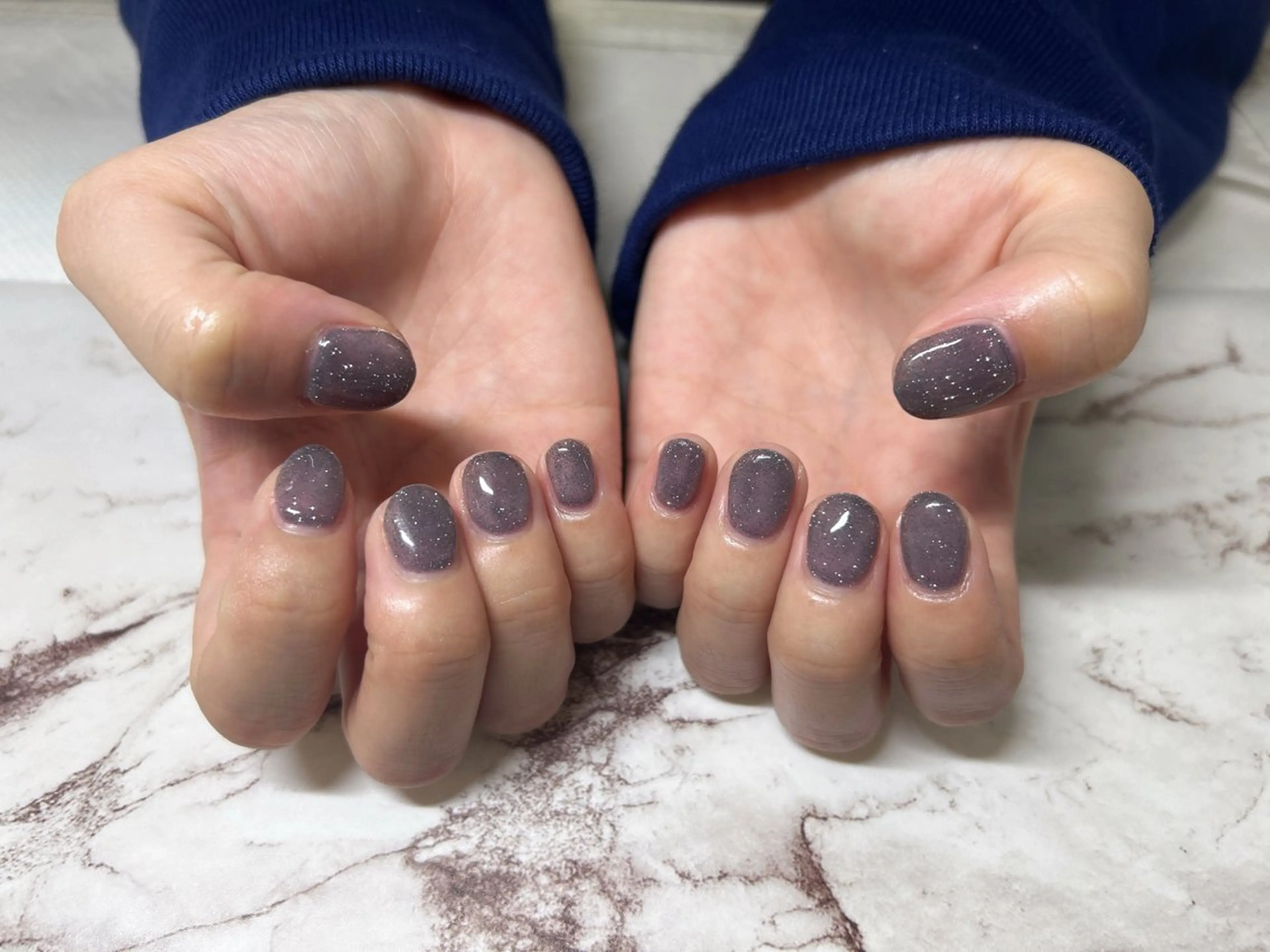 ネイル ハンドネイル nail salon Ange所属・nail salon angeのネイルデザイン