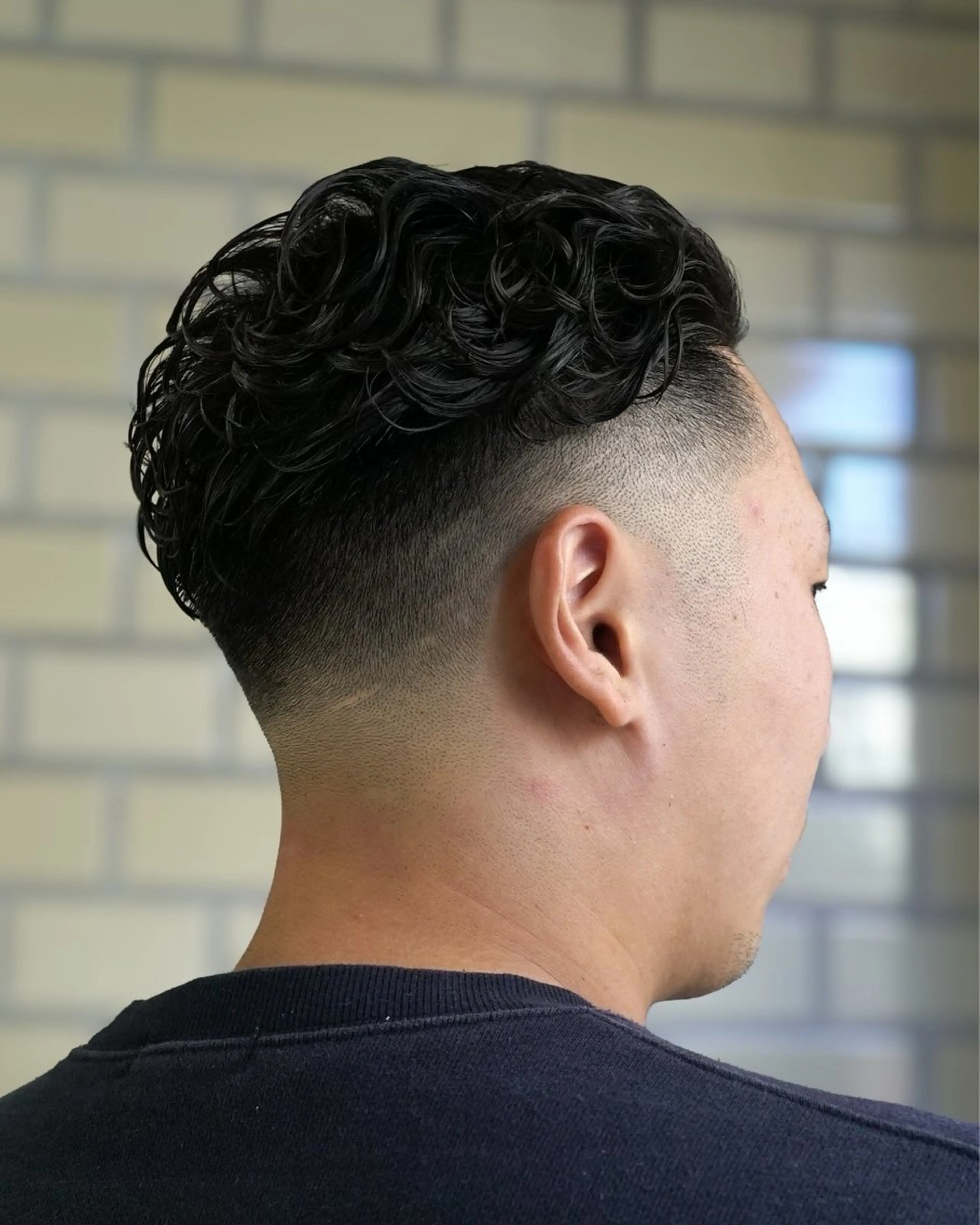 パーマ DAU BARBER SHOP 青山所属・金浜 大樹のヘアスタイル