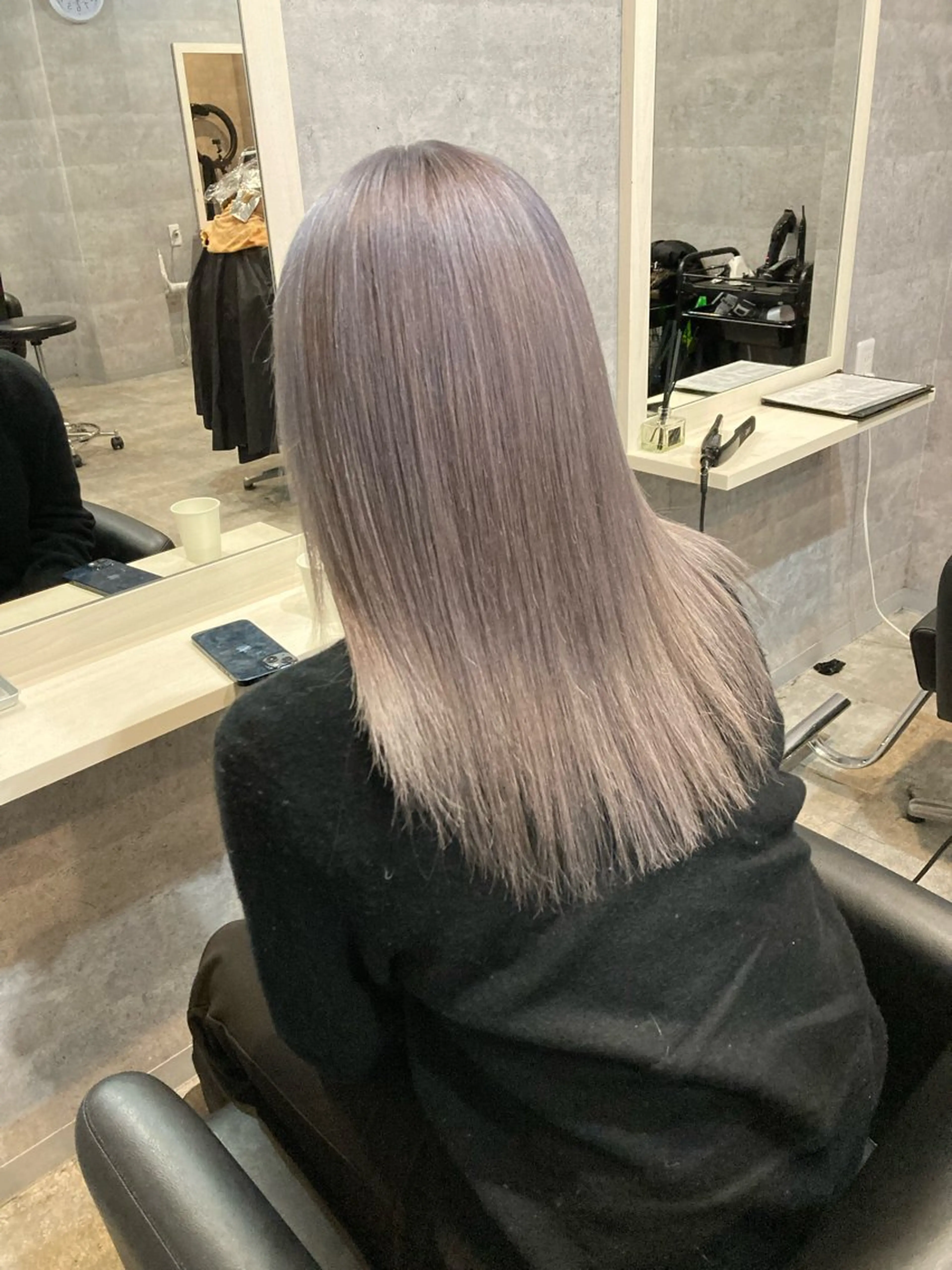 ロング 池袋/限定メニュー TAISHIのヘアスタイル