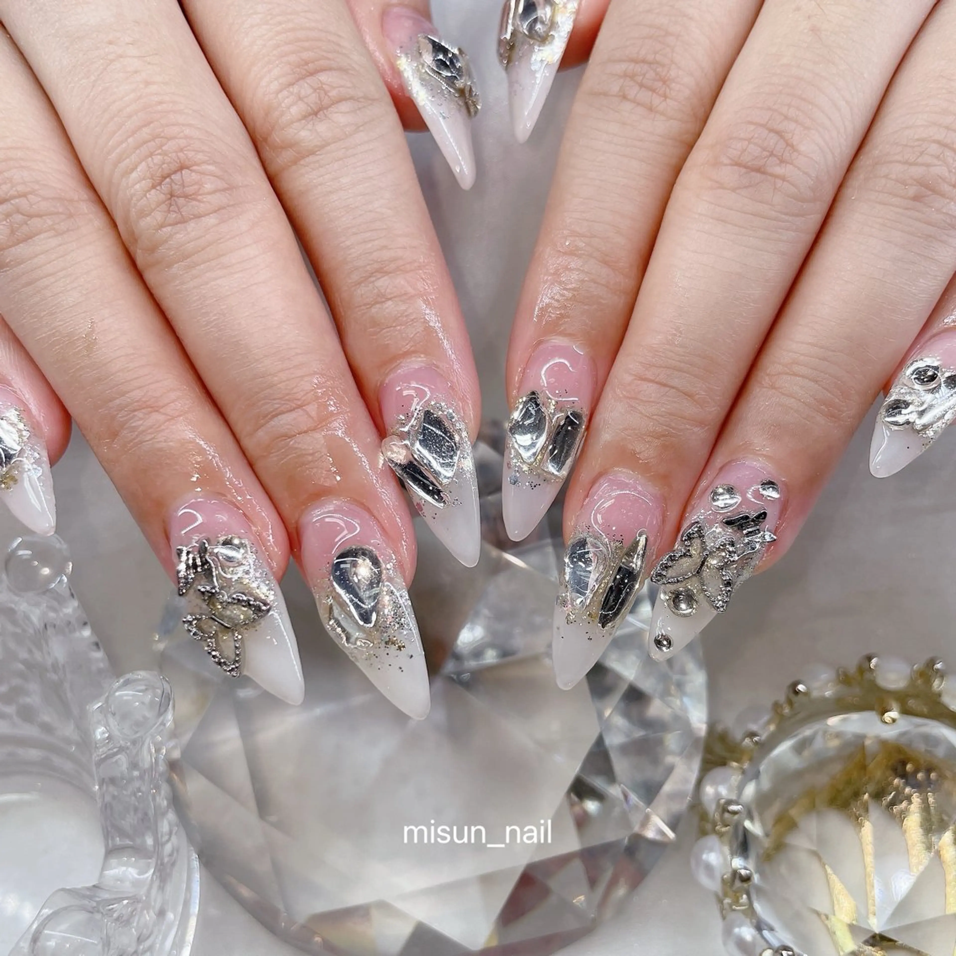 ネイル ハンドネイル misun_nail所属・misun_ nailのネイルデザイン