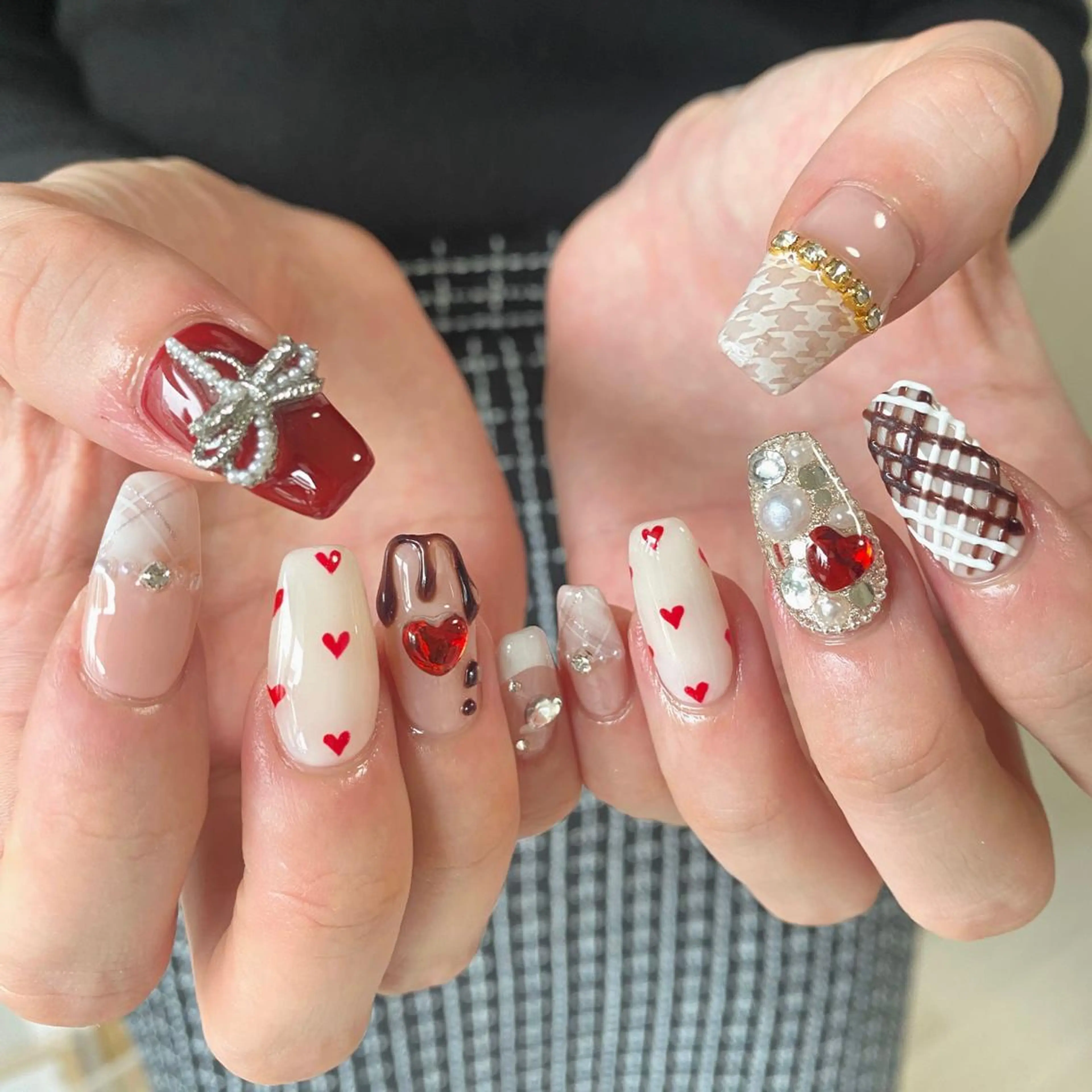 ネイル ハンドネイル Blomeel Nailのネイルデザイン
