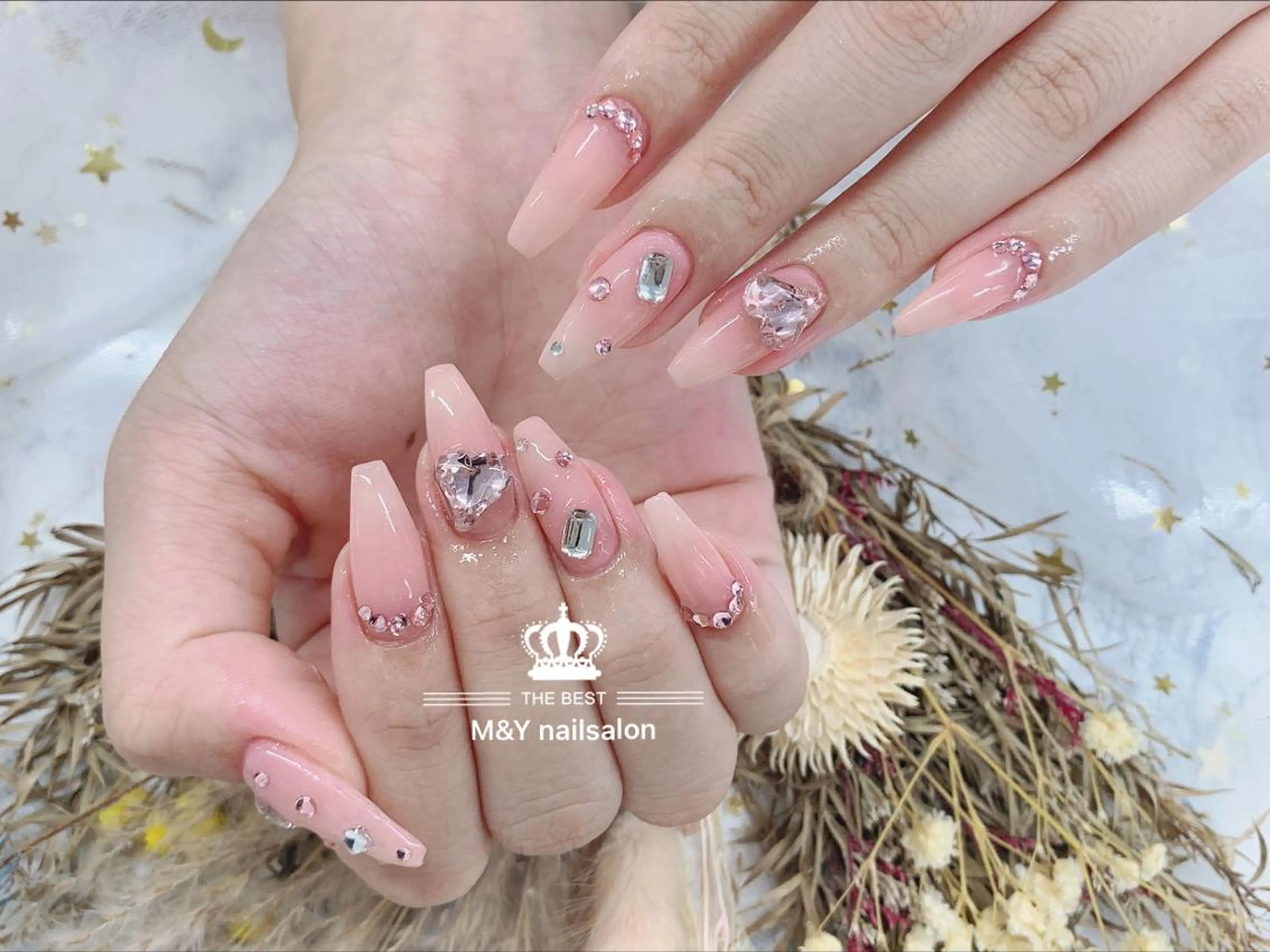 ネイル ハート M&Y NailSalonのネイルデザイン