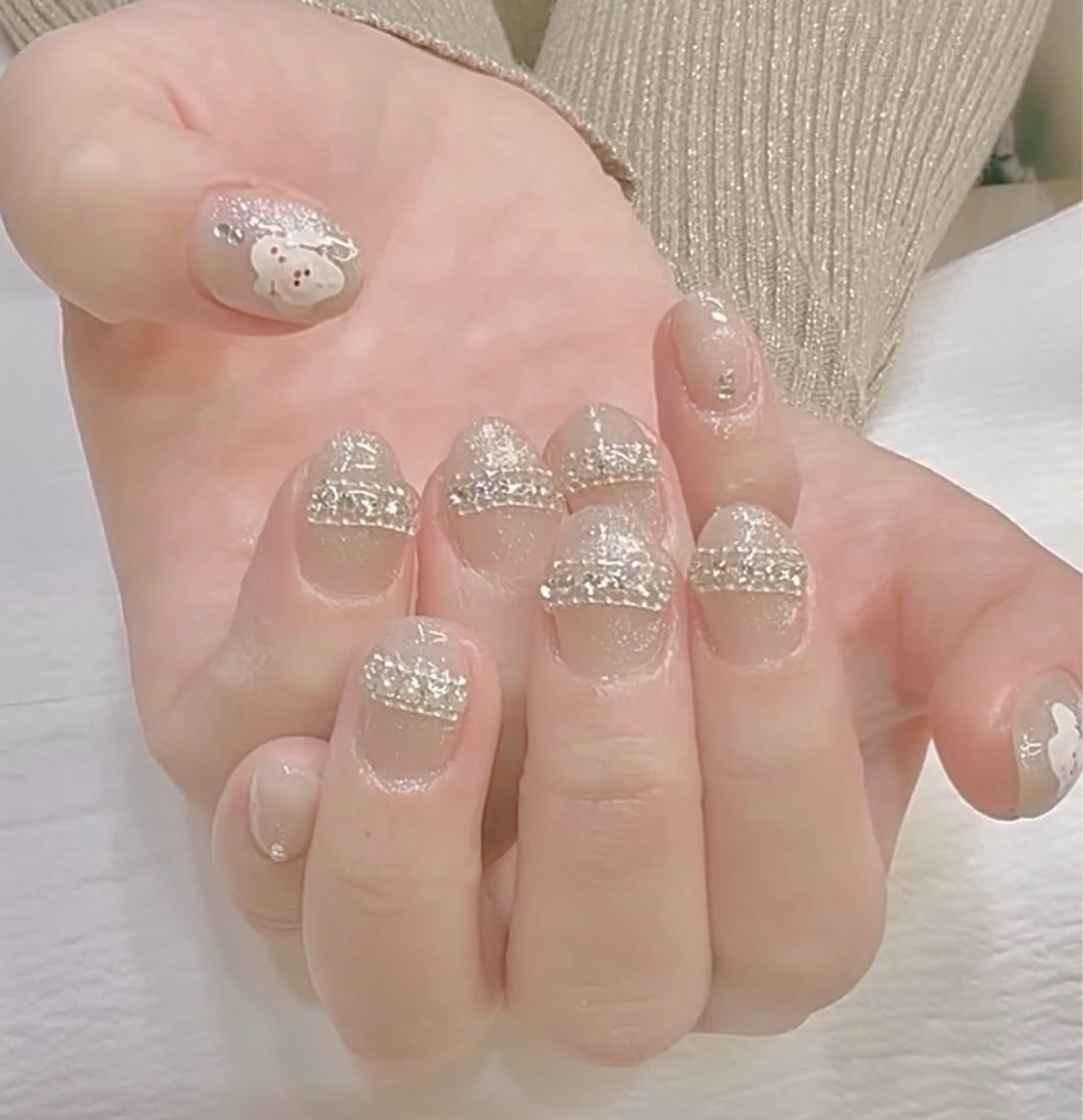 ネイル NailSalon✨ Écrinエクランのネイルデザイン