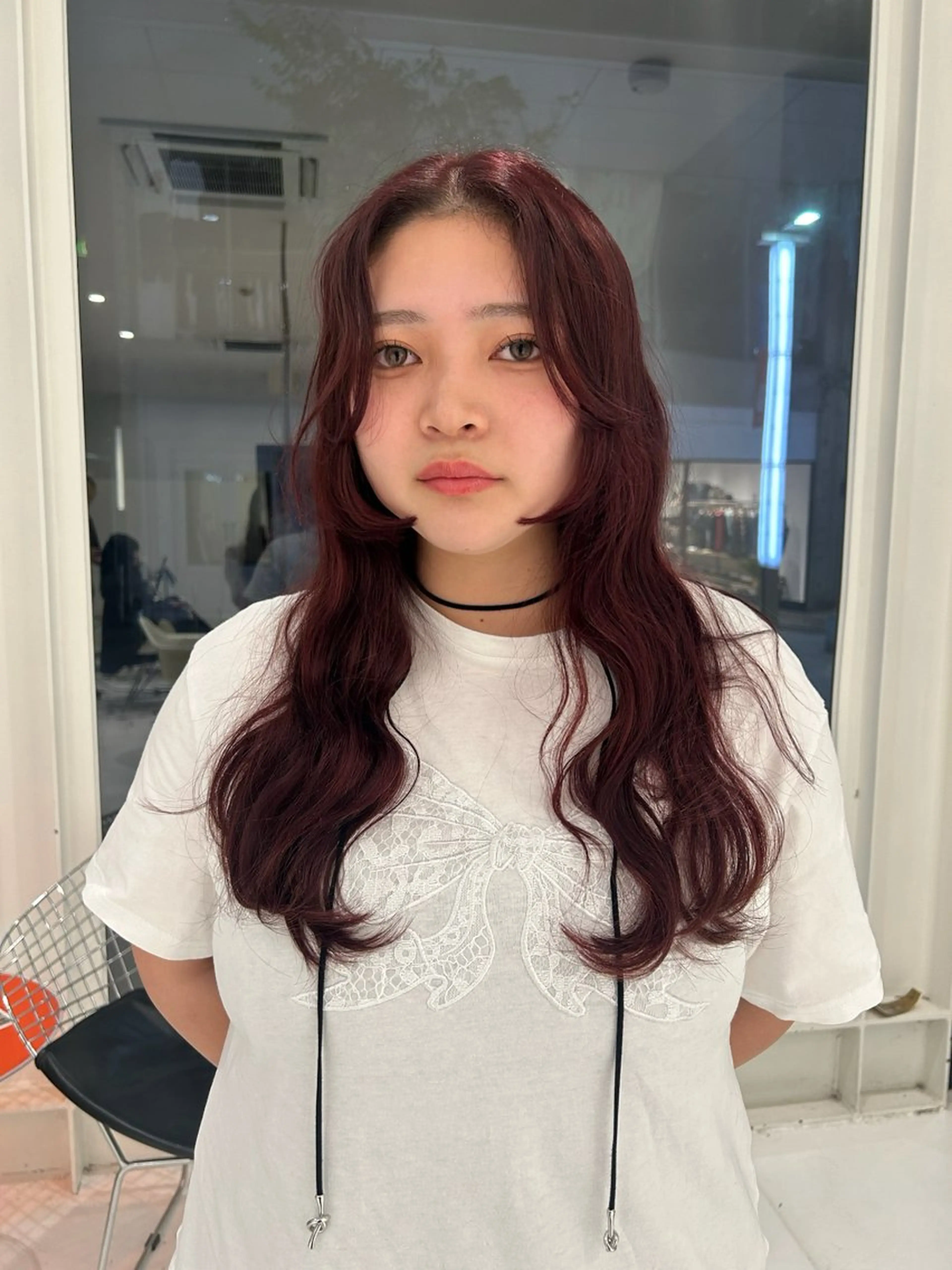 ロング カット ヘアカラー Nought所属・cono noughtのヘアスタイル