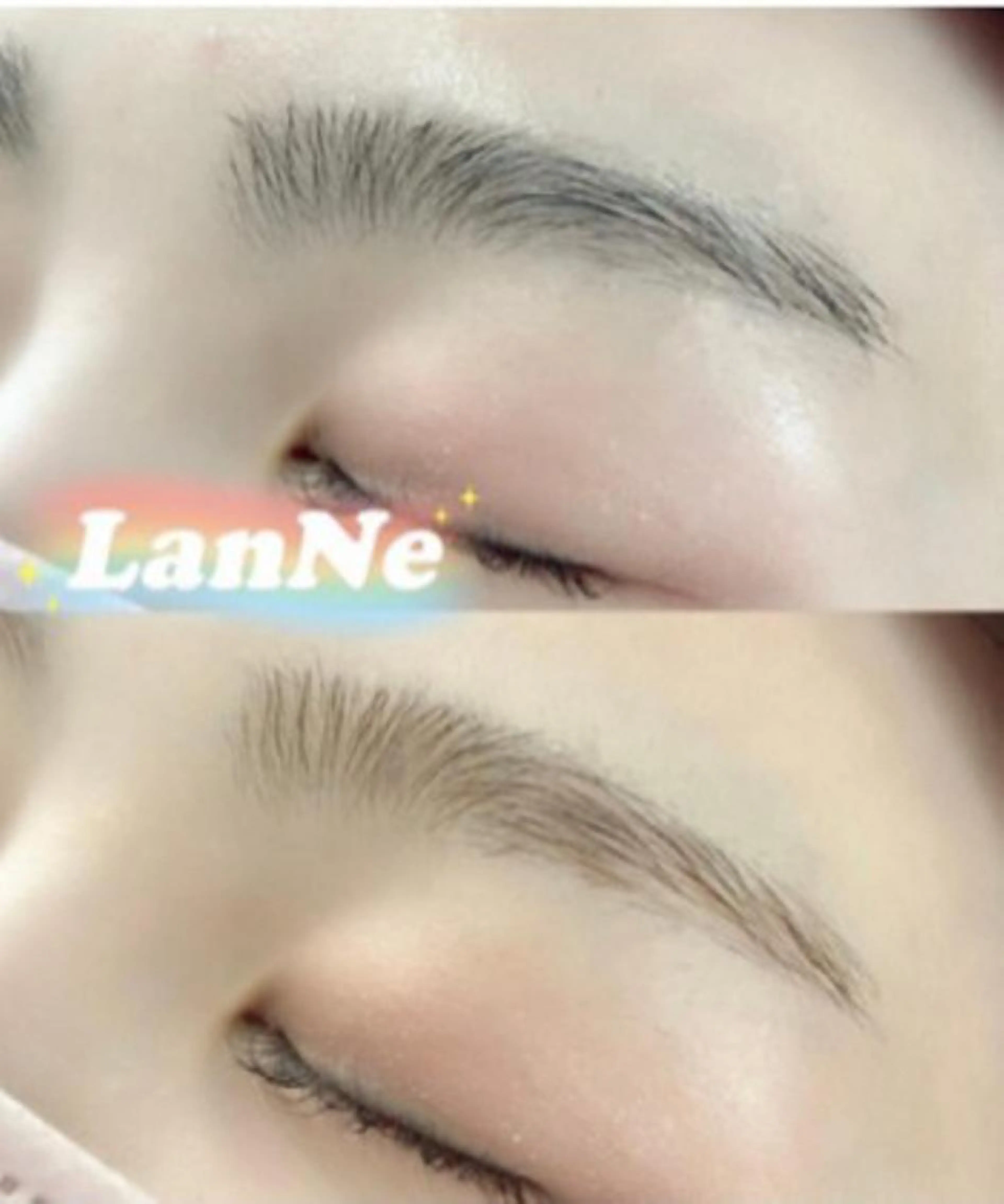【人気急上昇】美眉WAXスタイリング＋眉毛脱色の写真