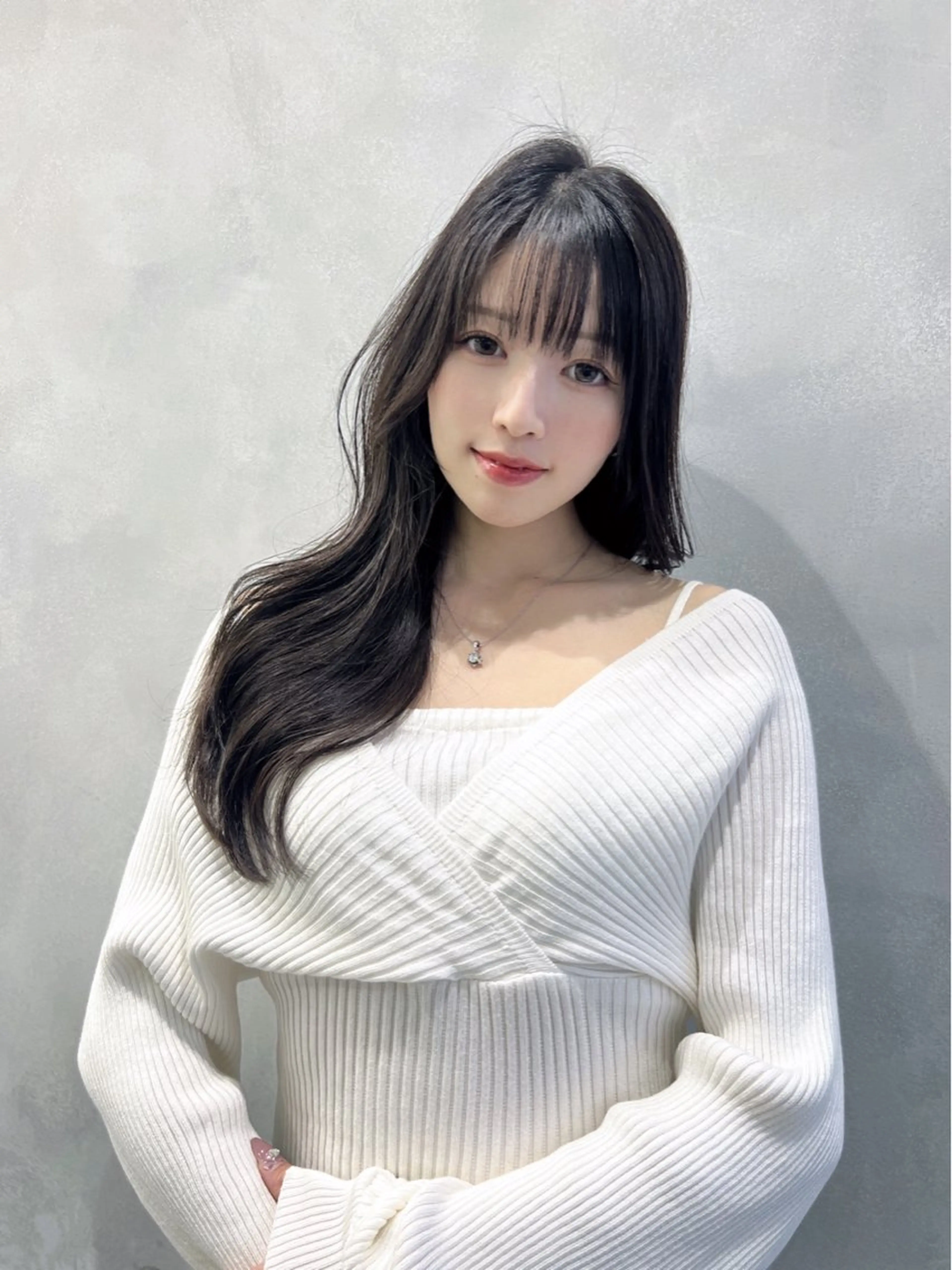カラー nehus nagaoka所属・🦋Imai Mizuki🦋‪のヘアスタイル