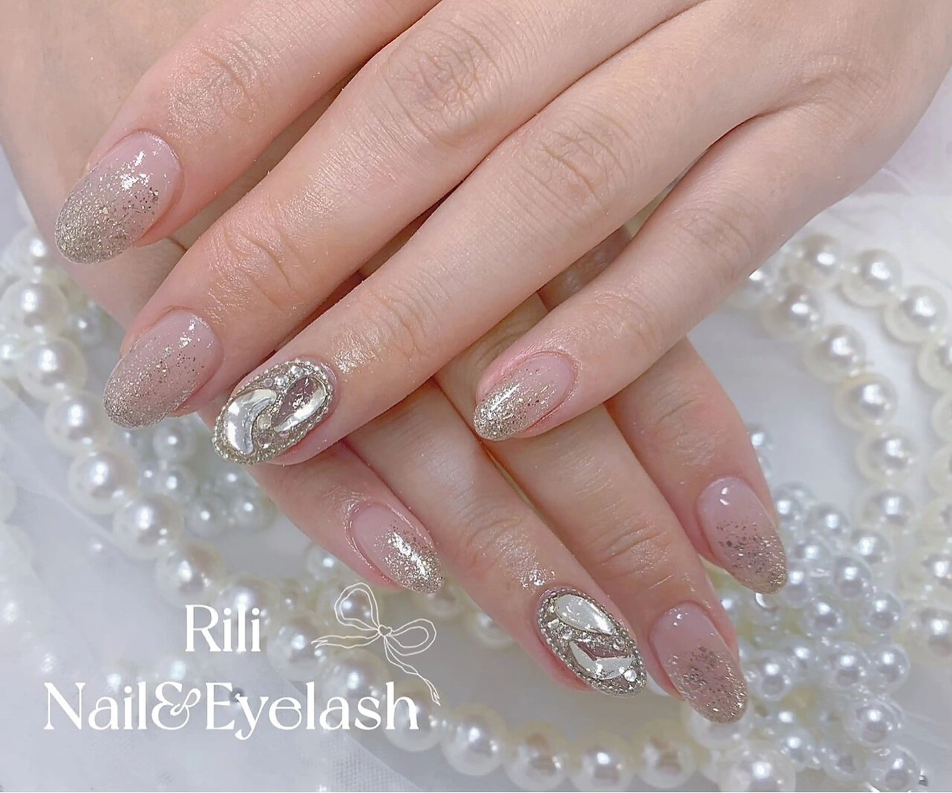 ネイル Rili nail  eyelash所属・Rili Nailのネイルデザイン
