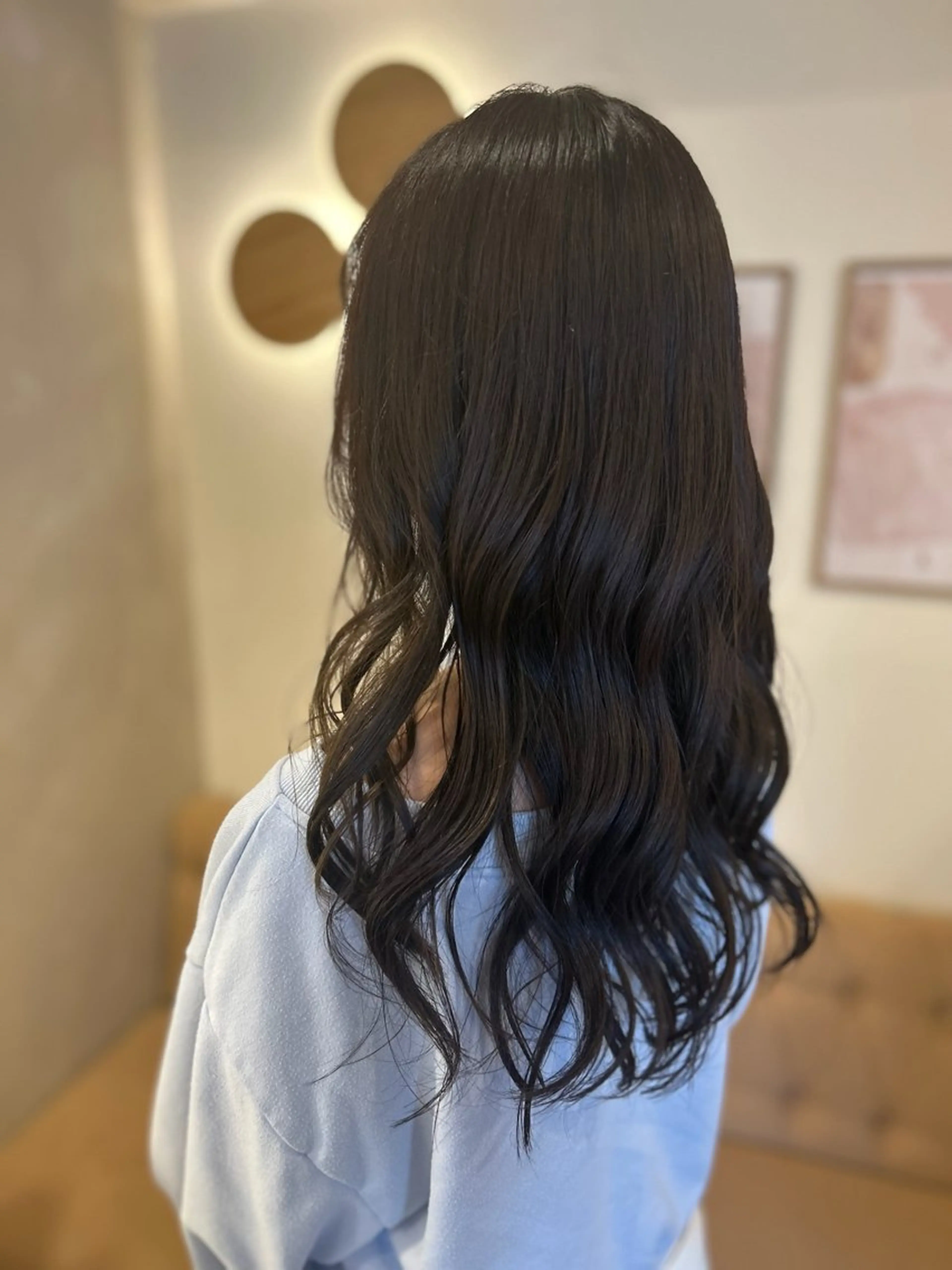 ロング rino LUVISMのヘアスタイル