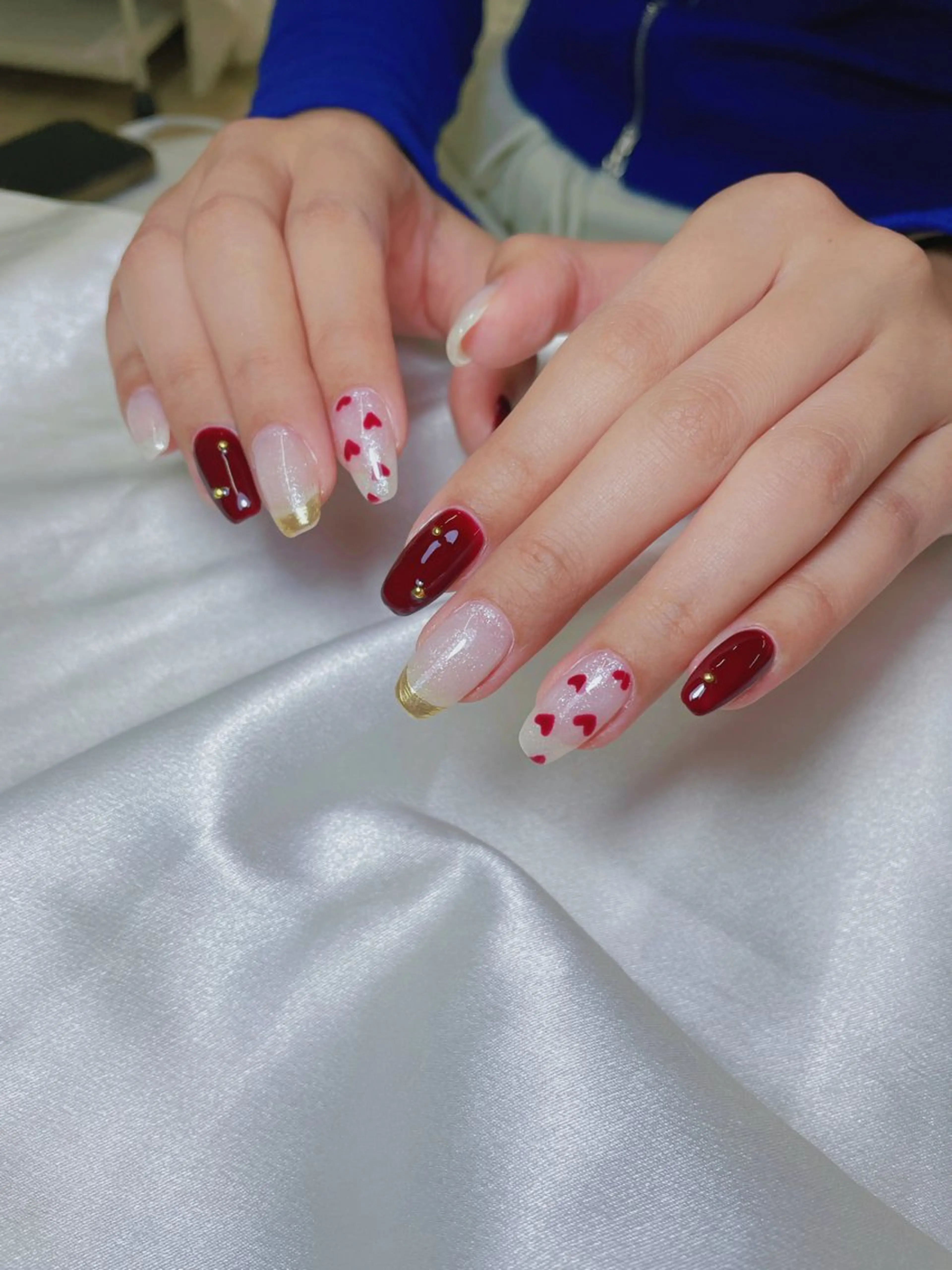 ネイル ハンドネイル ハンドケア 🐰 Maoのネイルデザイン