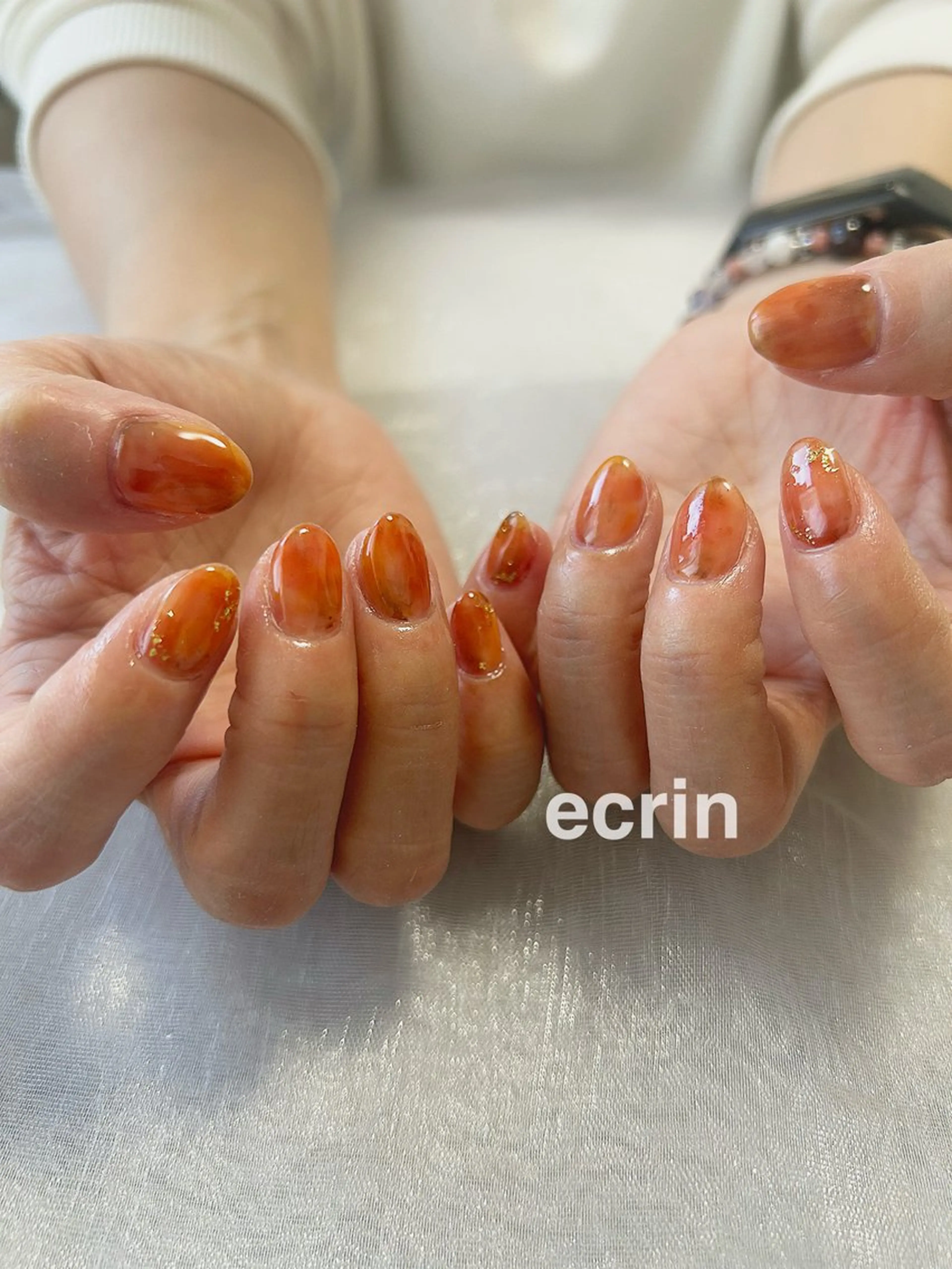ネイル ハンドネイル ecrin (エクラン)のネイルデザイン