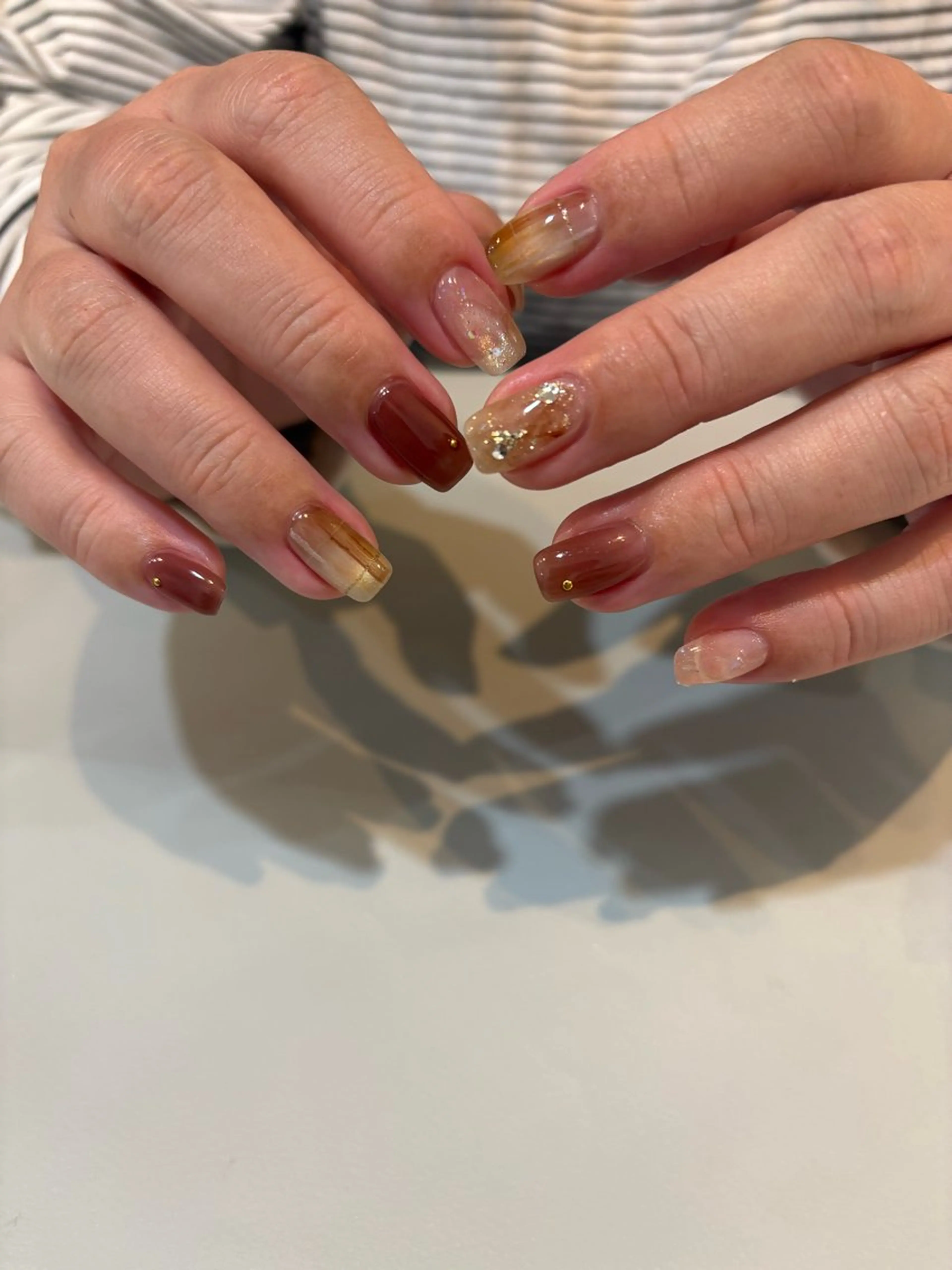 ネイル ハンドネイル illfrere所属・illfrere イルフレール🌙のネイルデザイン