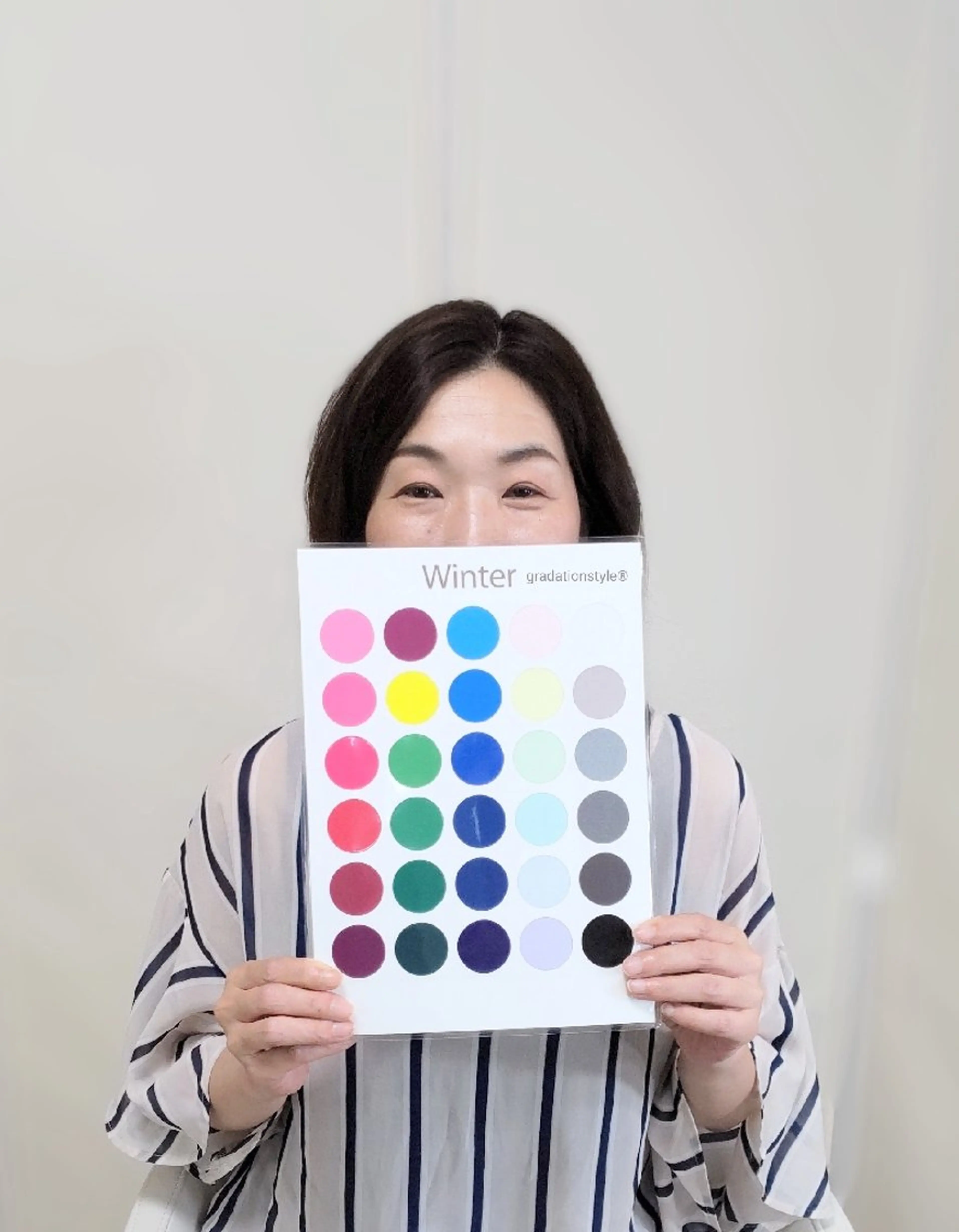 パーソナルカラー診断 骨格診断 顔タイプ診断 🎼グラデーション スタイル札幌♫*✧のマツエク・マツパデザイン