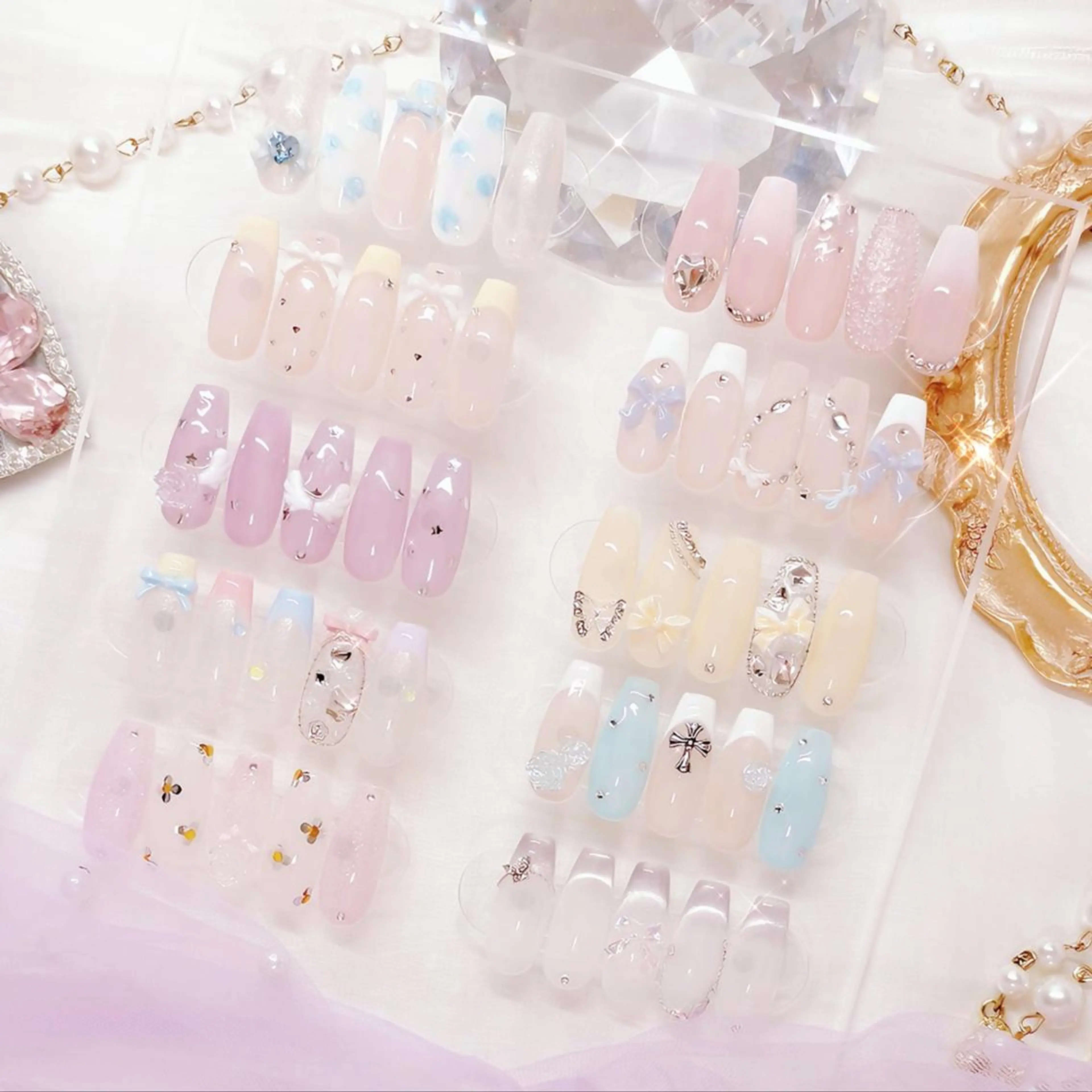 【💎今限定♪】🎀INS流行り☆こころ晴れる！ふんわり彩りトレンドコース ¥6800 💎≪オフ別+1000≫の写真