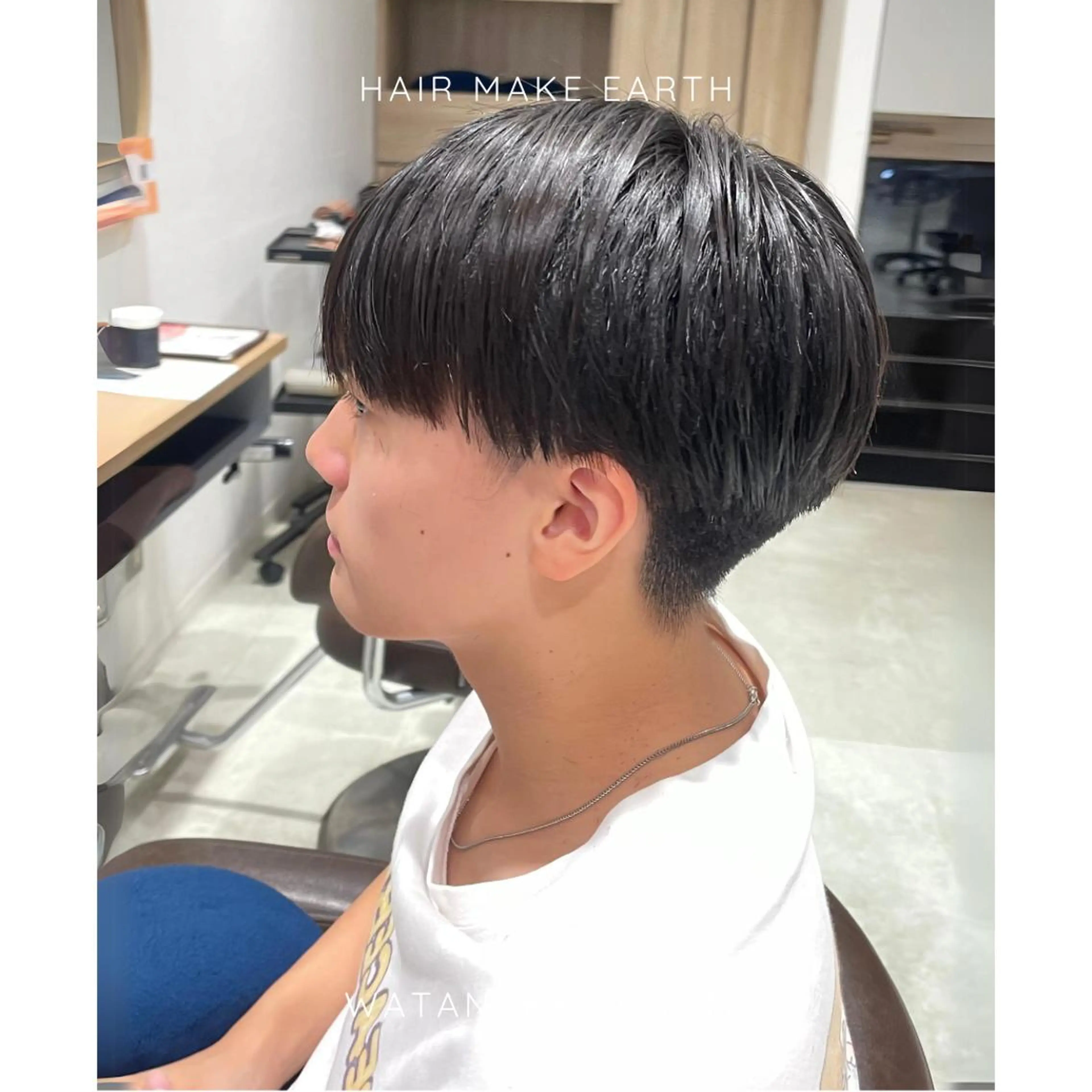 メンズ カット ヘッドスパ メンズ似合わせ特化 🚹🔥来海のヘアスタイル