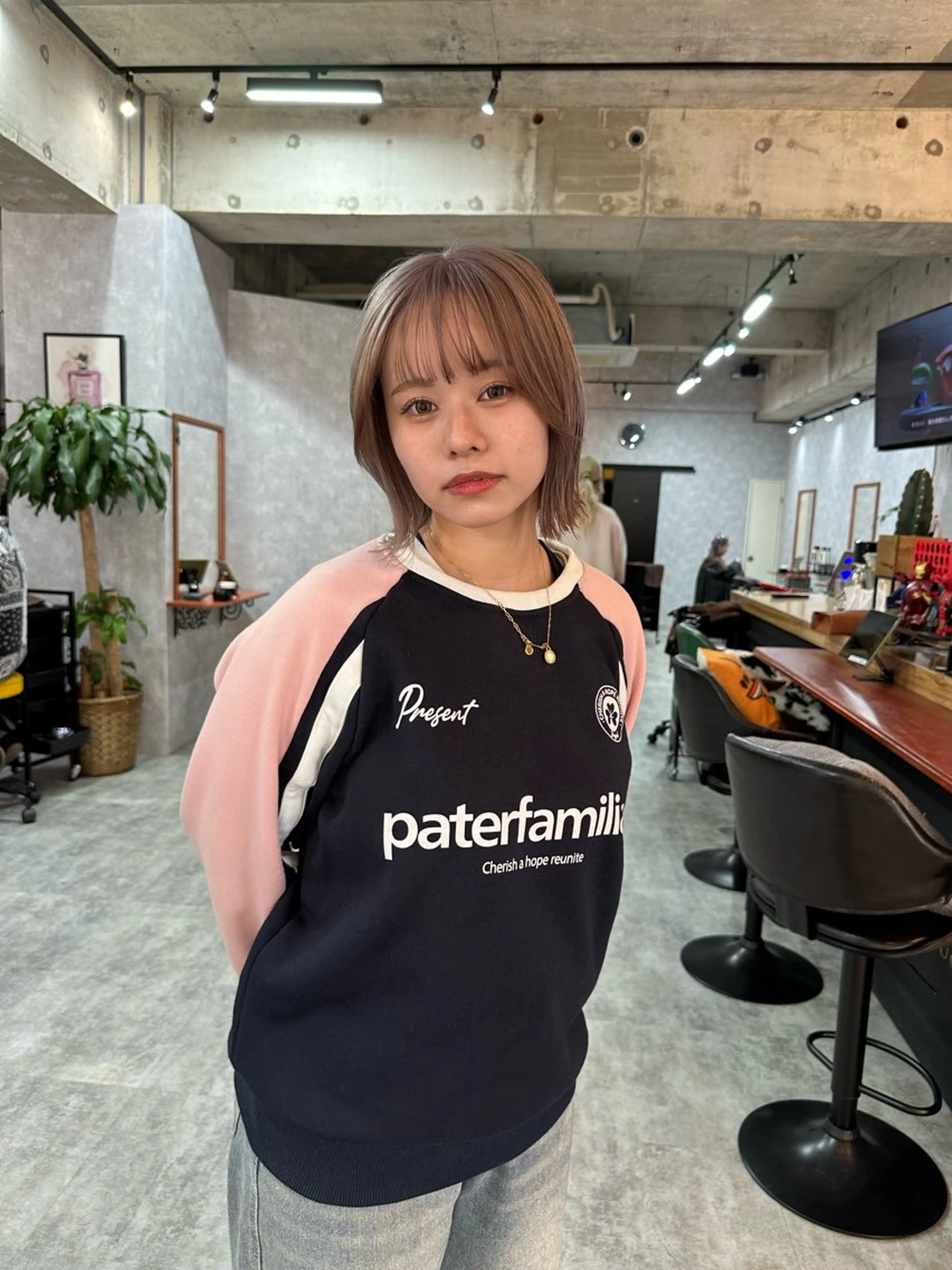 ショート 切りっぱなしボブ ショートボブ ハンサムショート 丸みショート ボブ C’LD hair  produce /シールドヘア所属・モテ髪/ボブ/ショー ト/アダチフウトのヘアスタイル