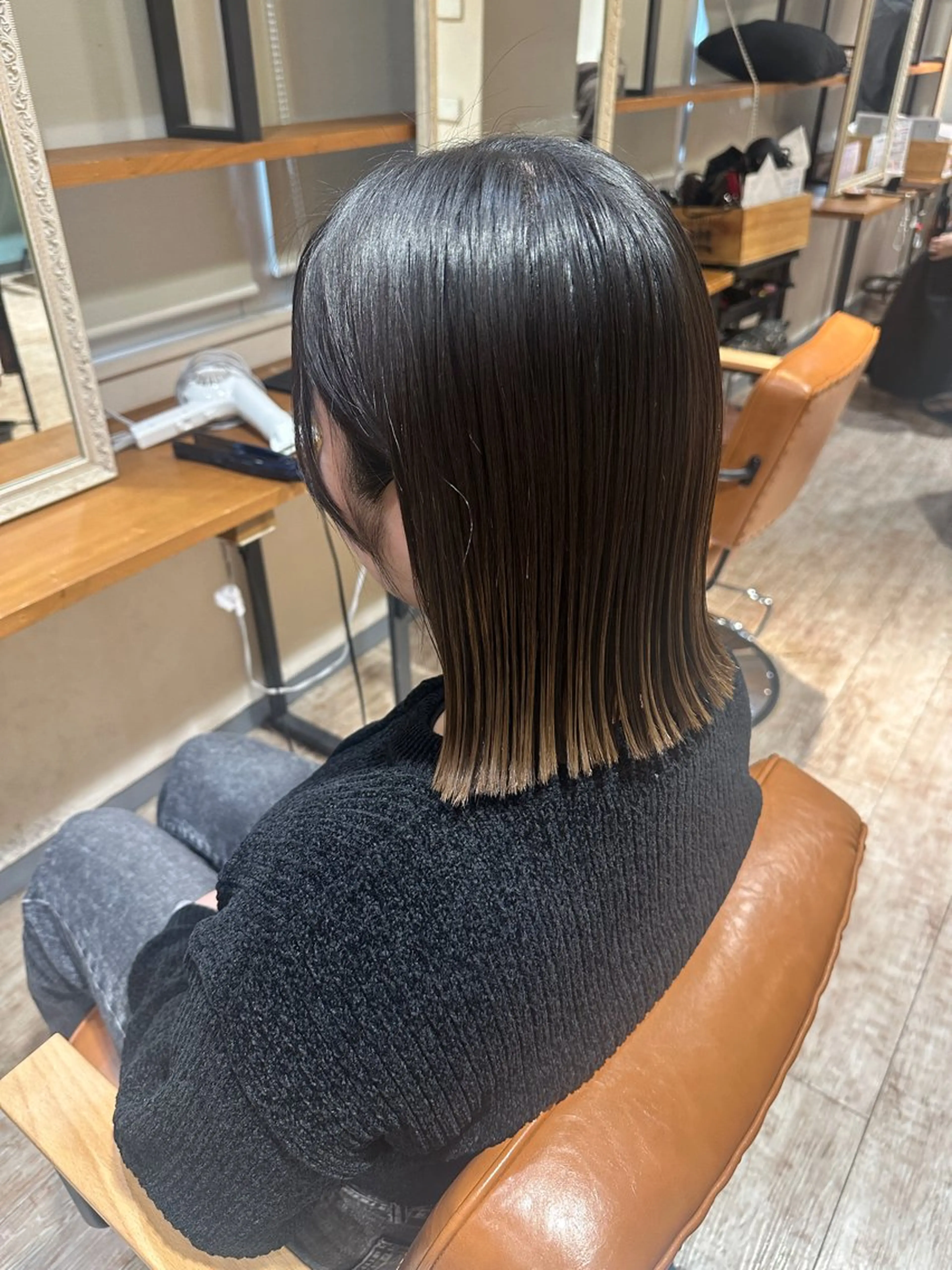 ミディアム ボブ nanami🌼 カットモデル募集中のヘアスタイル