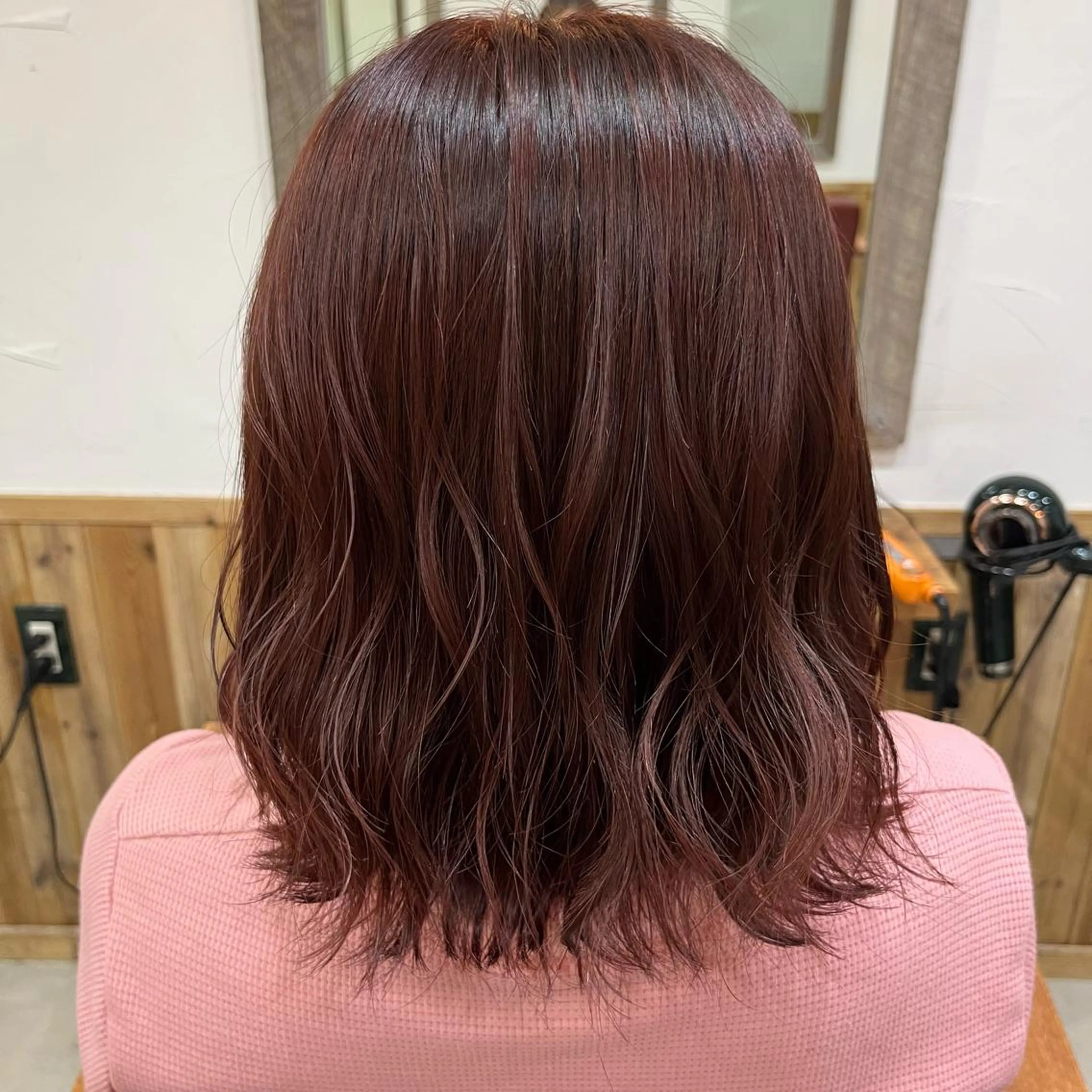 ミディアム カラー カット ヘアカラー トリートメント 🦋坂本 未結🦋のヘアスタイル