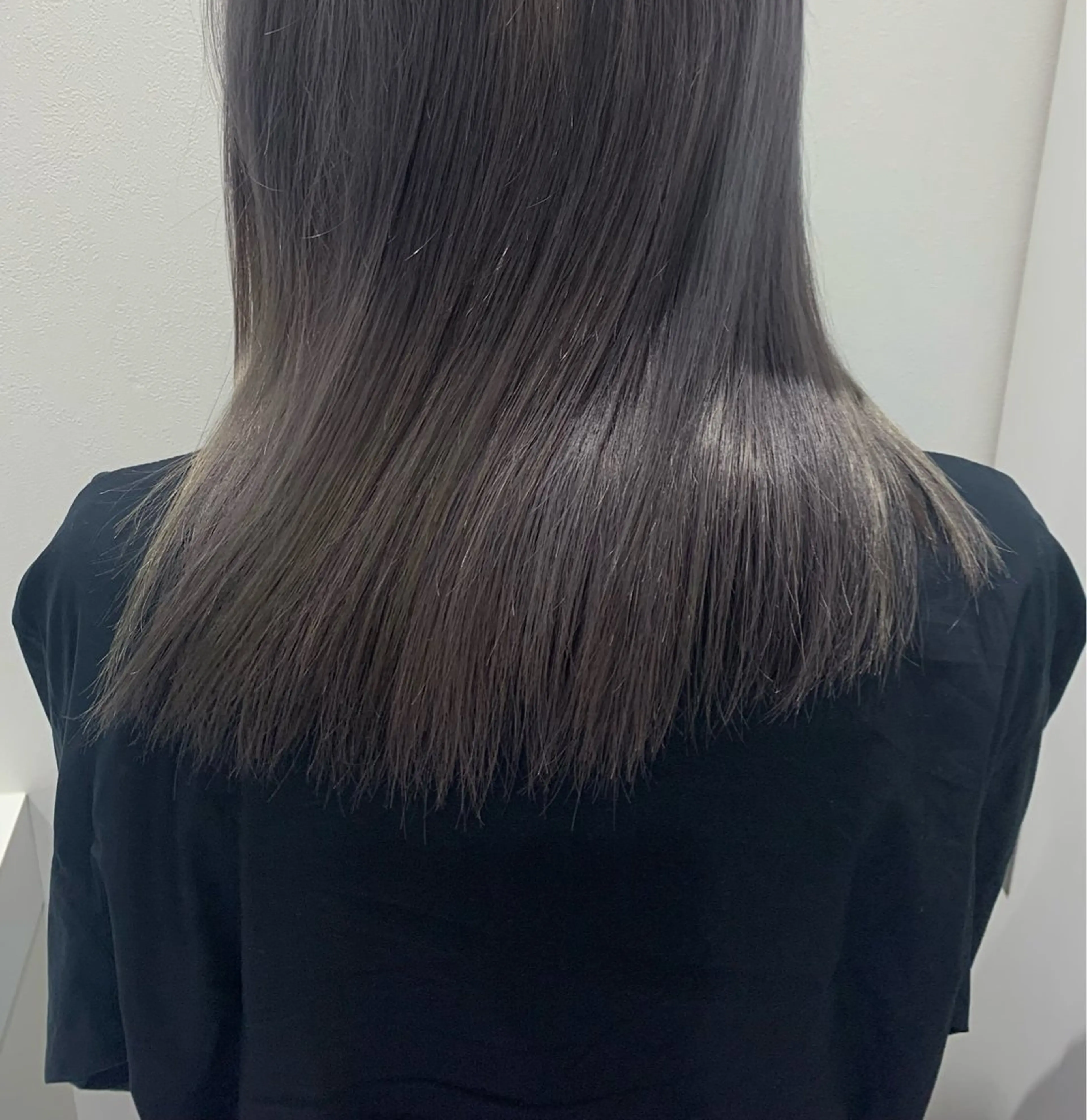 セミロング カラー 水谷未南/ ショートモデル募集☻のヘアスタイル