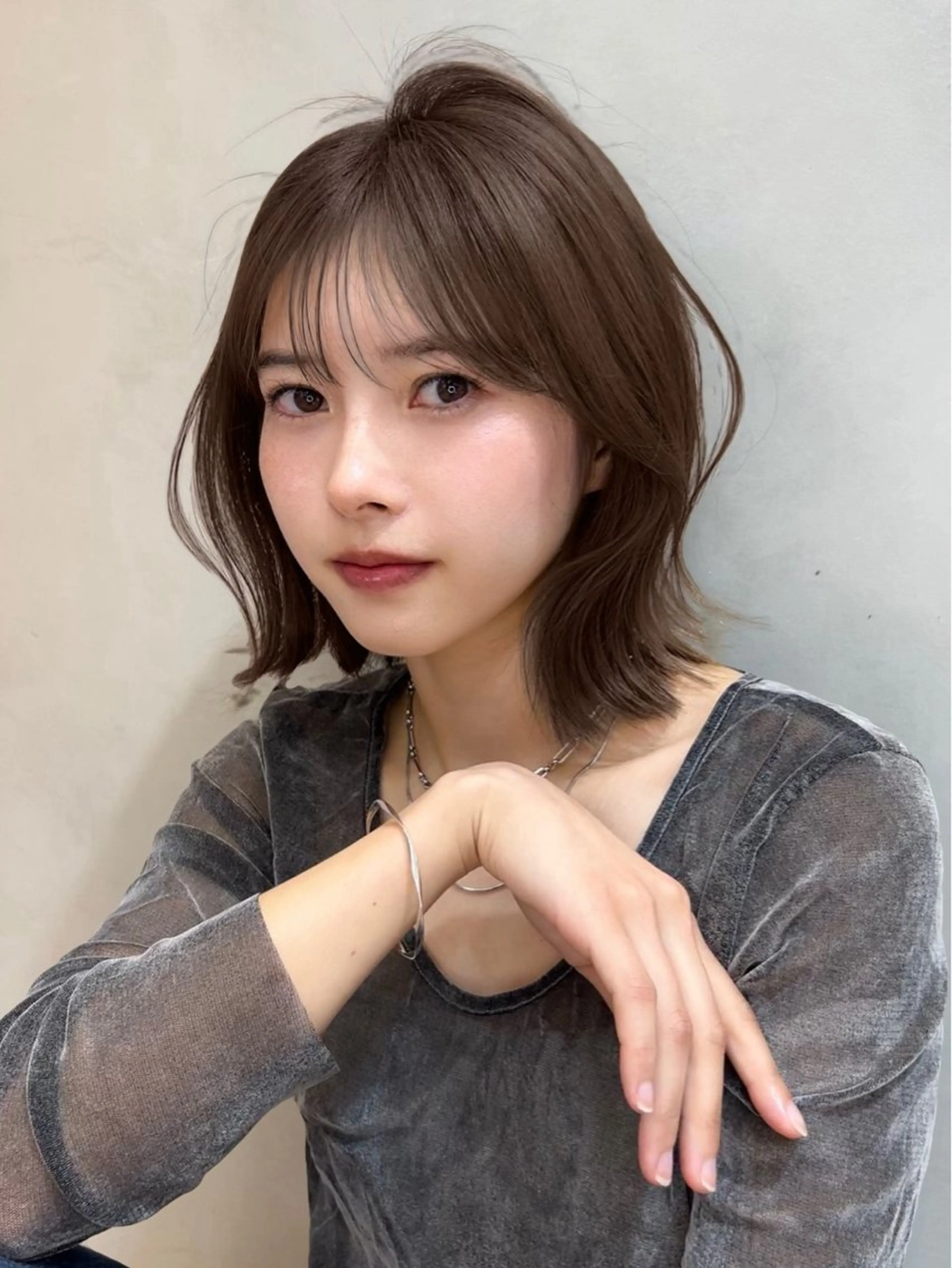 カラー GLROW大宮【グロー】所属・中澤 美友のヘアスタイル