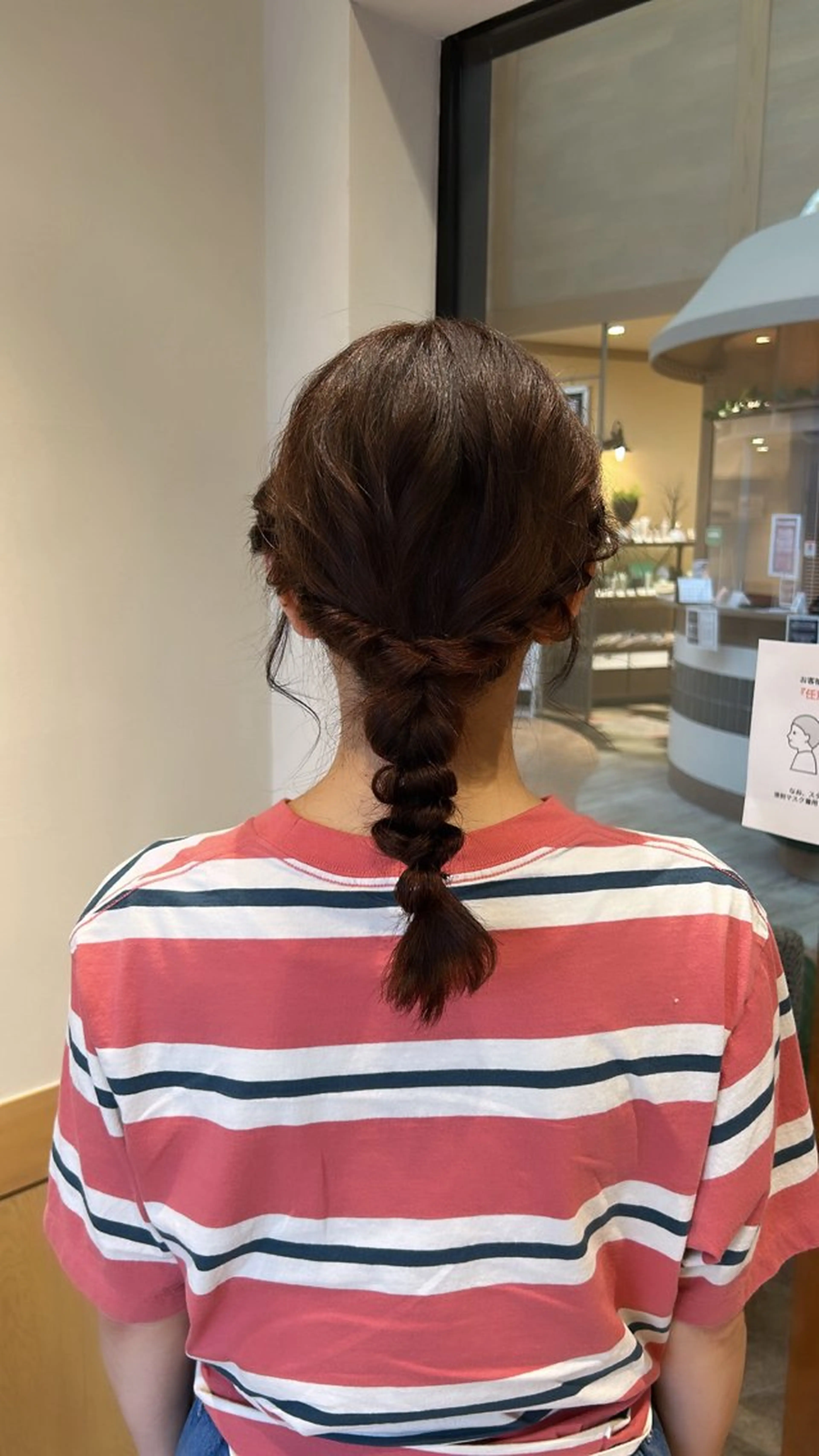 ヘアアレンジ ヘアセット 津田 七美希のヘアスタイル