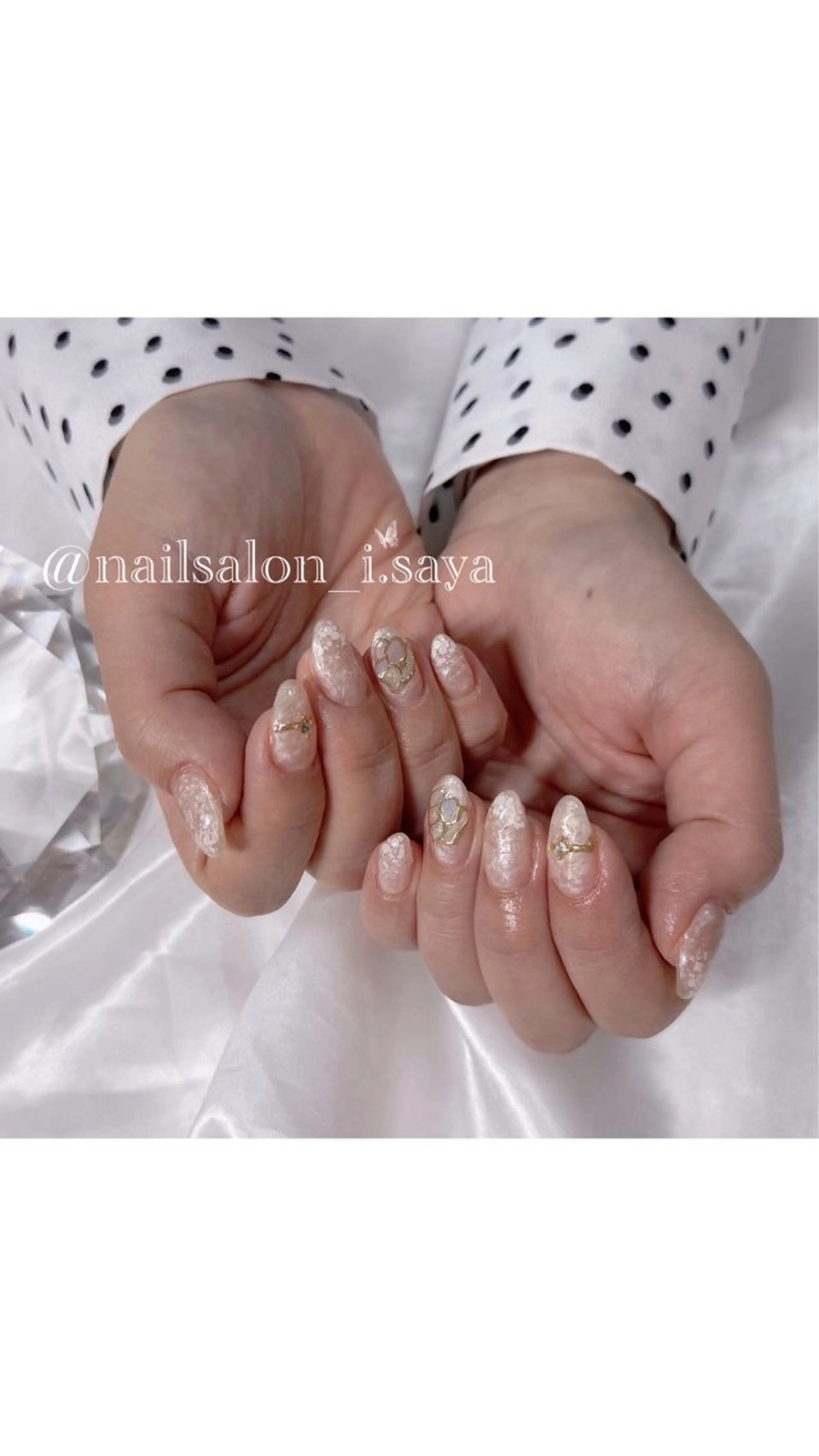 ネイル nailsalon i.所属・nailsalon i.／saya𓃠‪のネイルデザイン