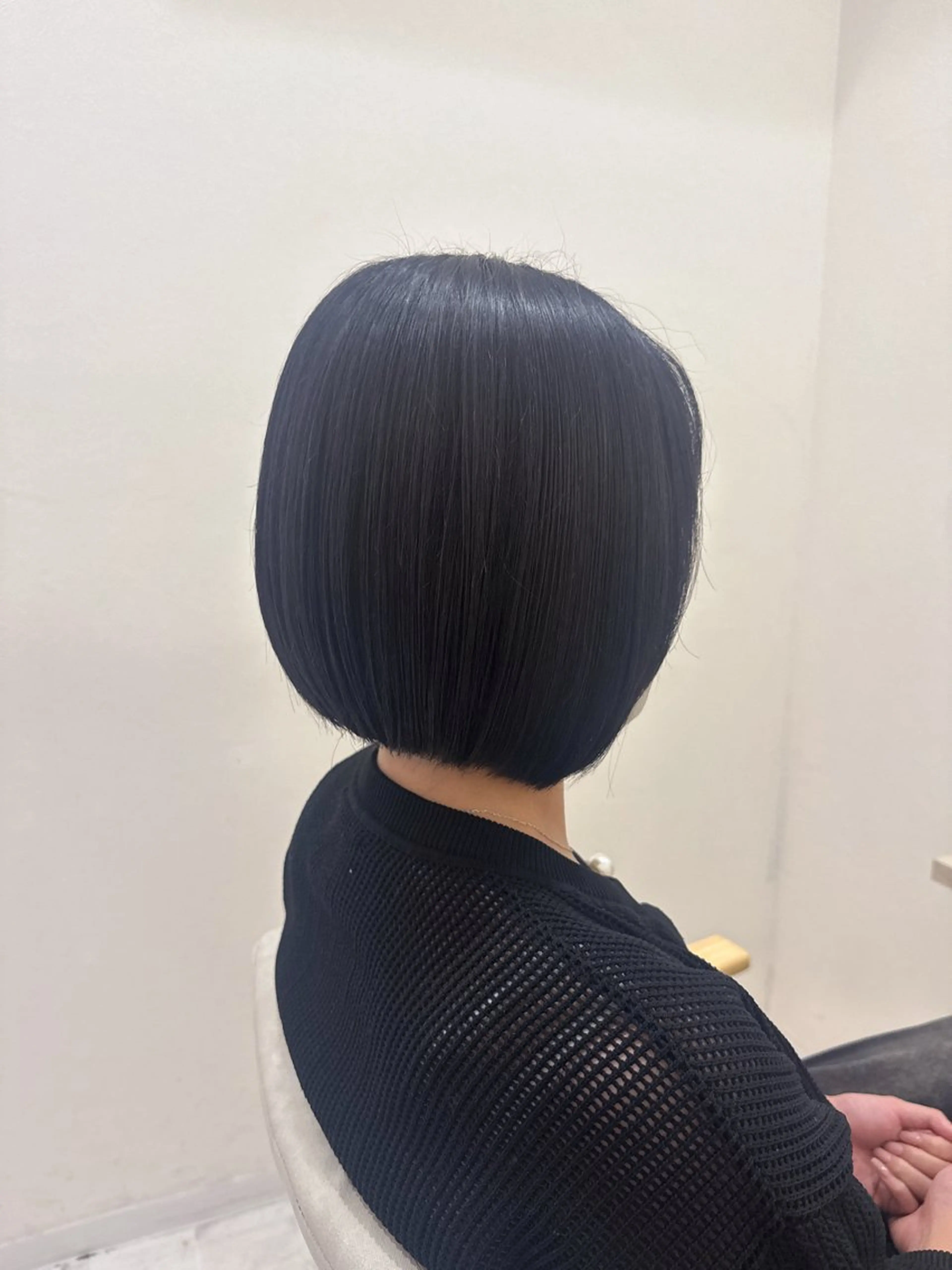 ショート カラー 切りっぱなしボブ ショートボブ ボブ 韓国風ヘア ショートヘア カット ヘアカラー トリートメント 🫧ショート・ボブ・ 似合わせ🫧井上歩のヘアスタイル