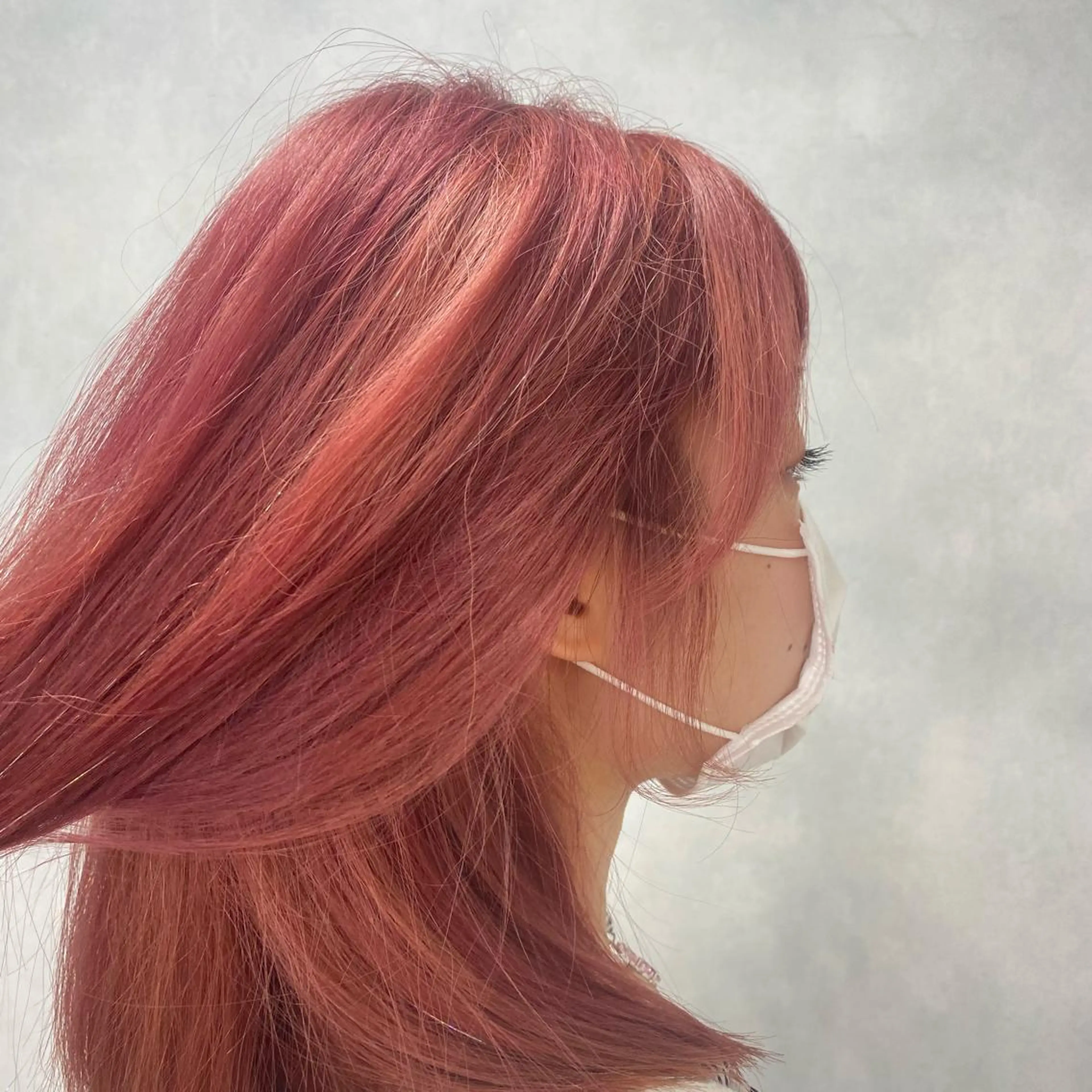 カラー ヘアカラー トリートメント 韓国・網紅 🦋HONOKA🦋のヘアスタイル