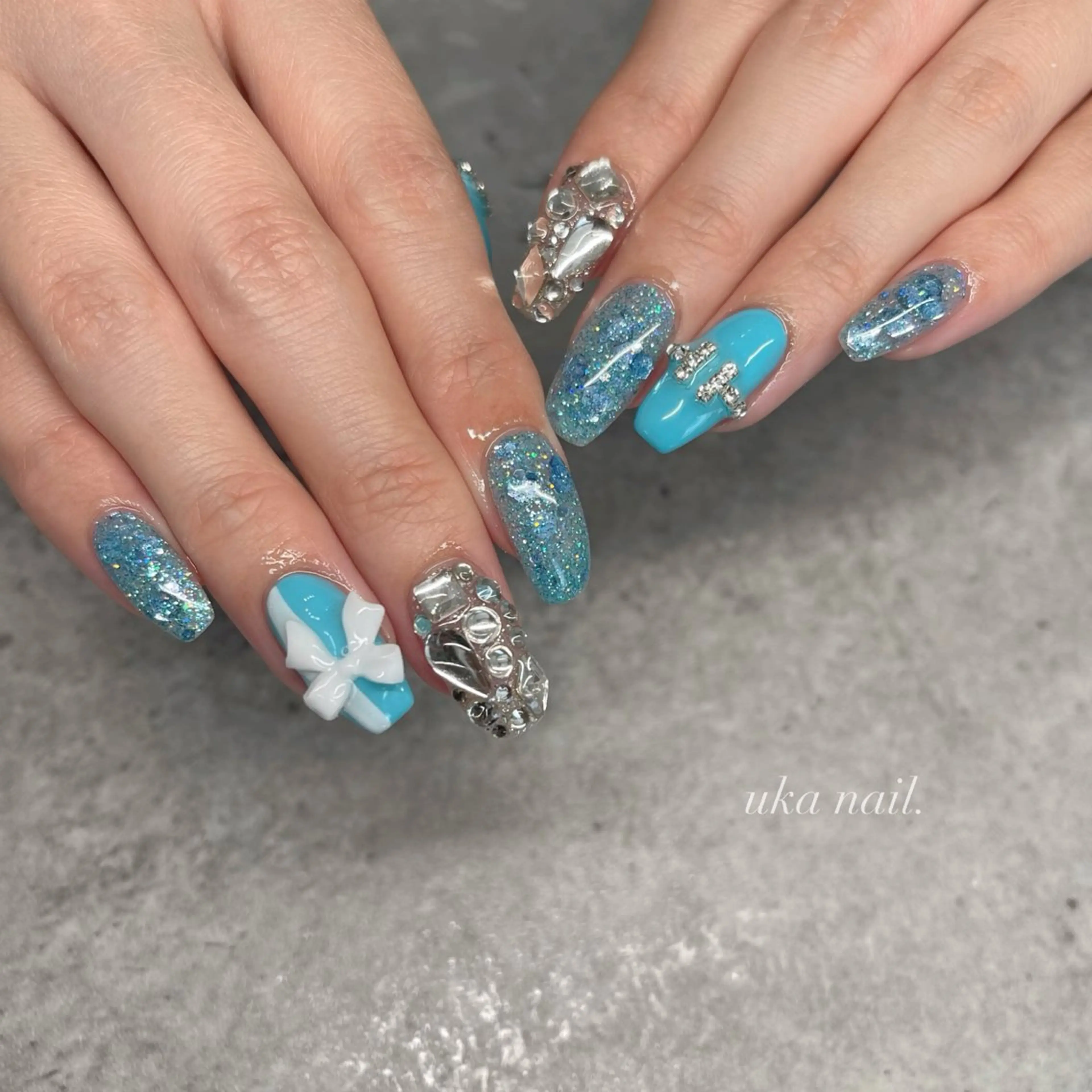 ネイル ハンドネイル uka nailのネイルデザイン