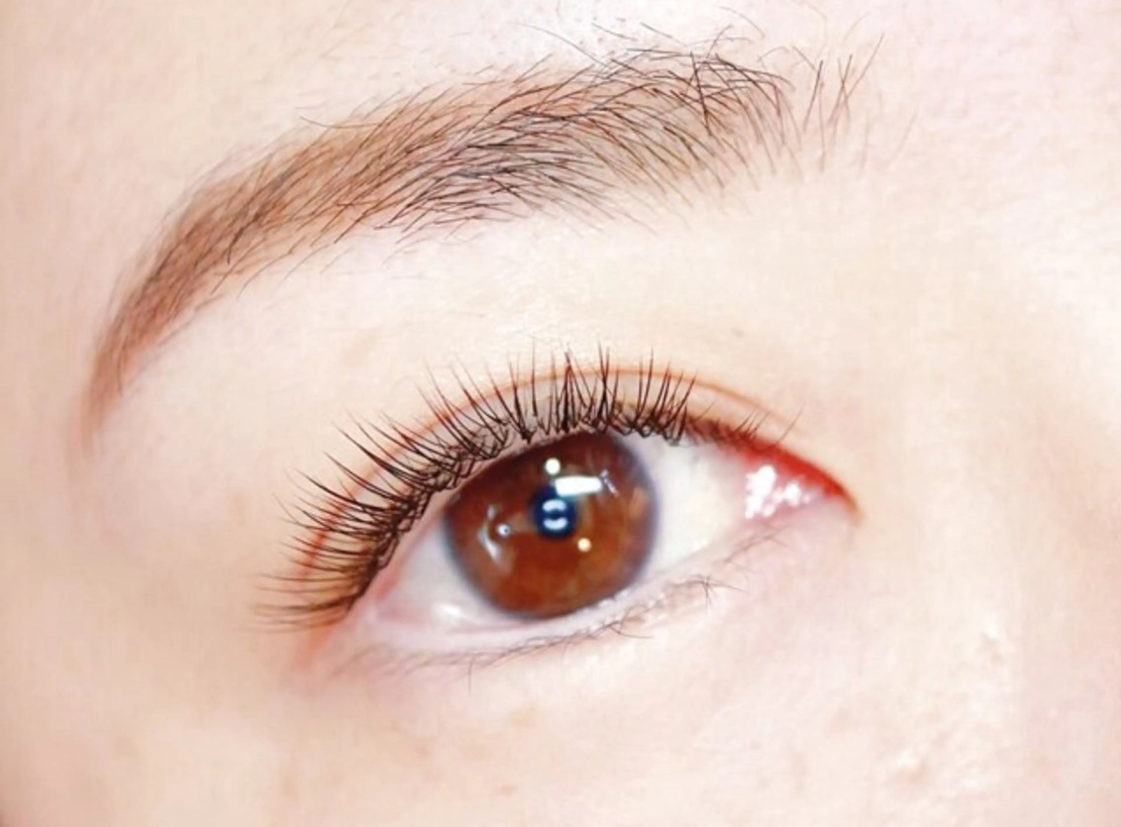 Jr.アイリストによるラッシュリフトの写真