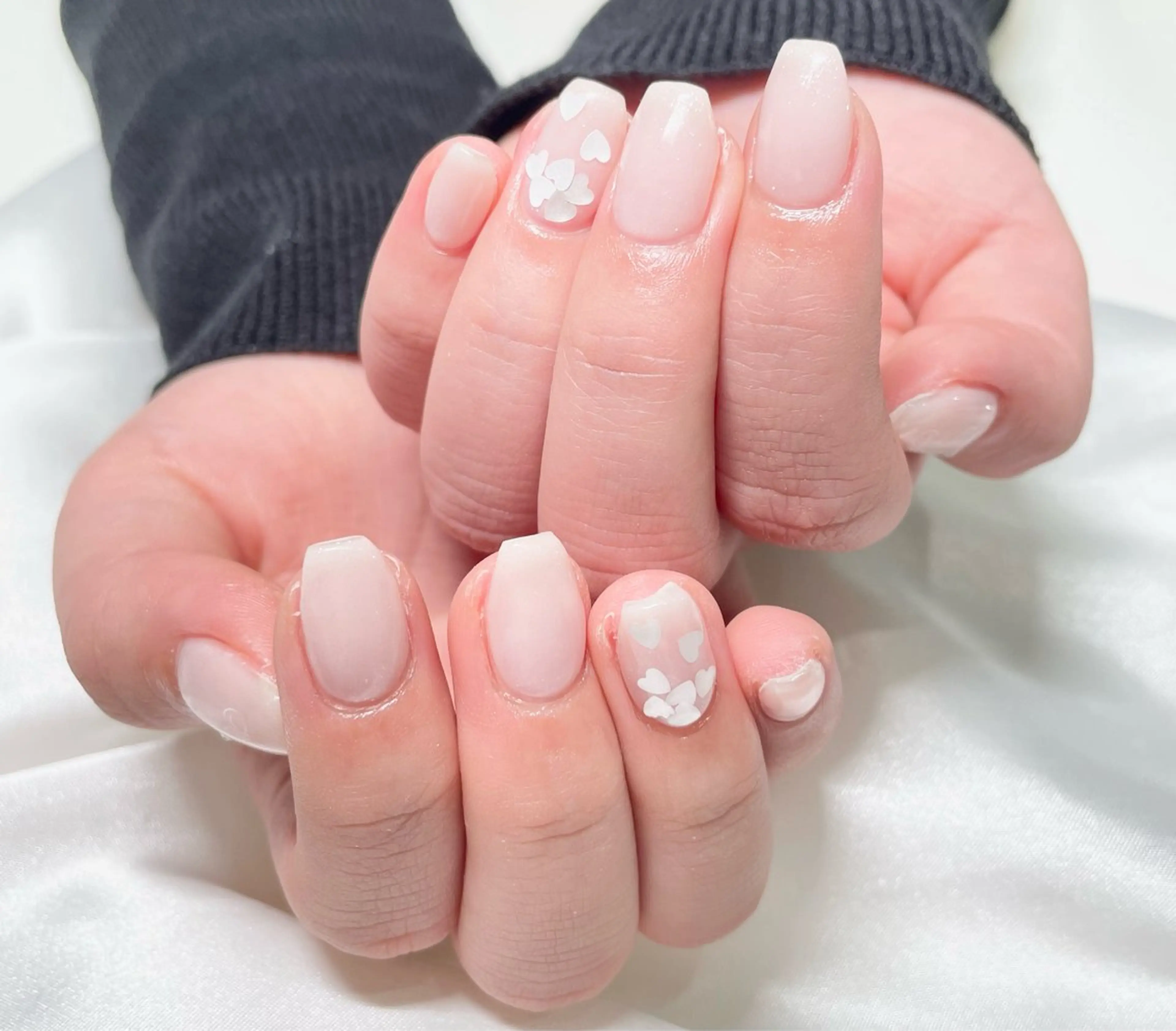 ネイル ハンドネイル 阿部 楓のネイルデザイン