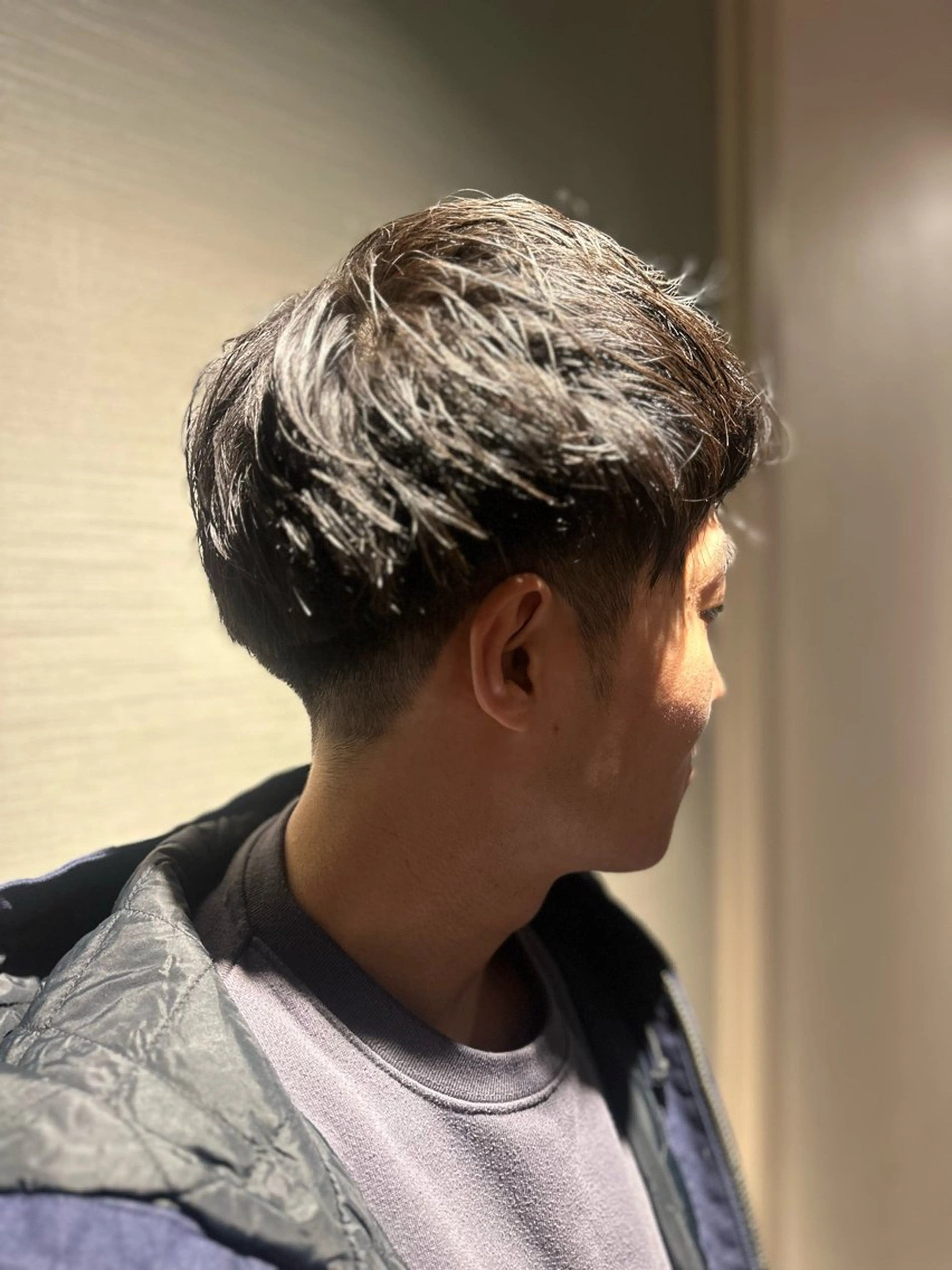 ミディアム Ø’s BARBER SHOP所属・【ツーブロ大歓迎✨】 菅野亮太のヘアスタイル