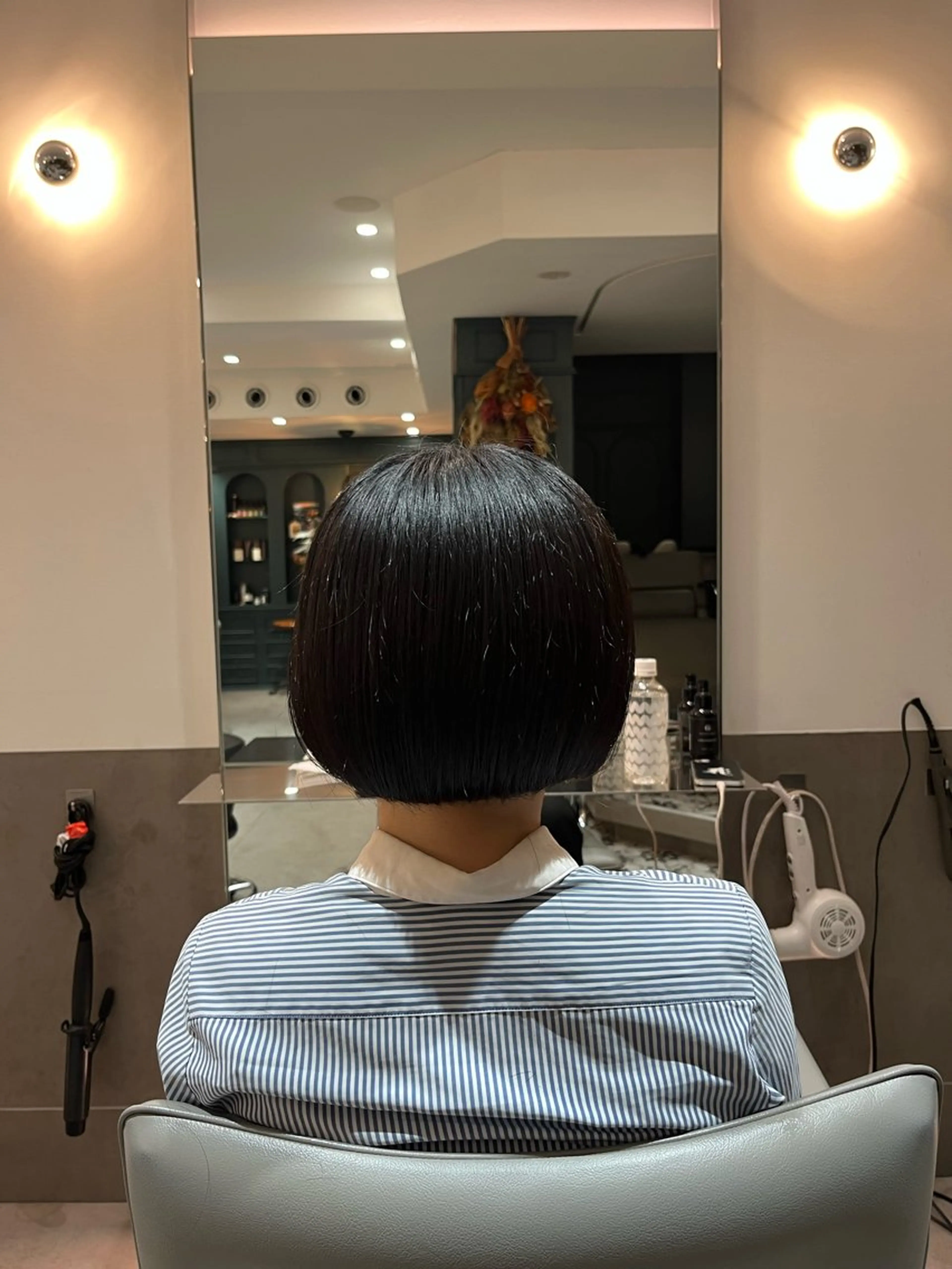 ショート カット 🍊暖色カラー🍊 sakuraのヘアスタイル