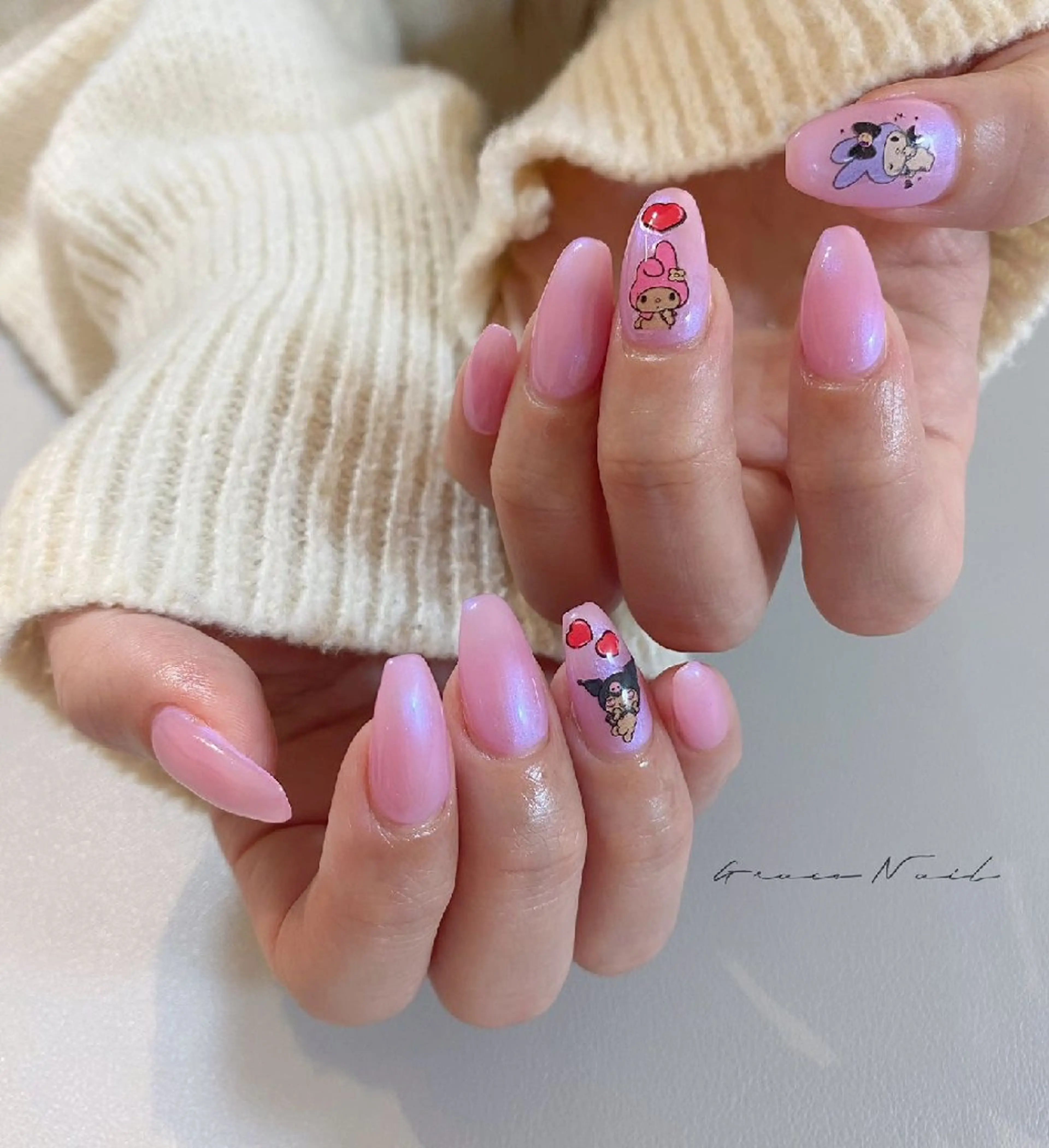 ネイル Grace Nail ②🌺のネイルデザイン