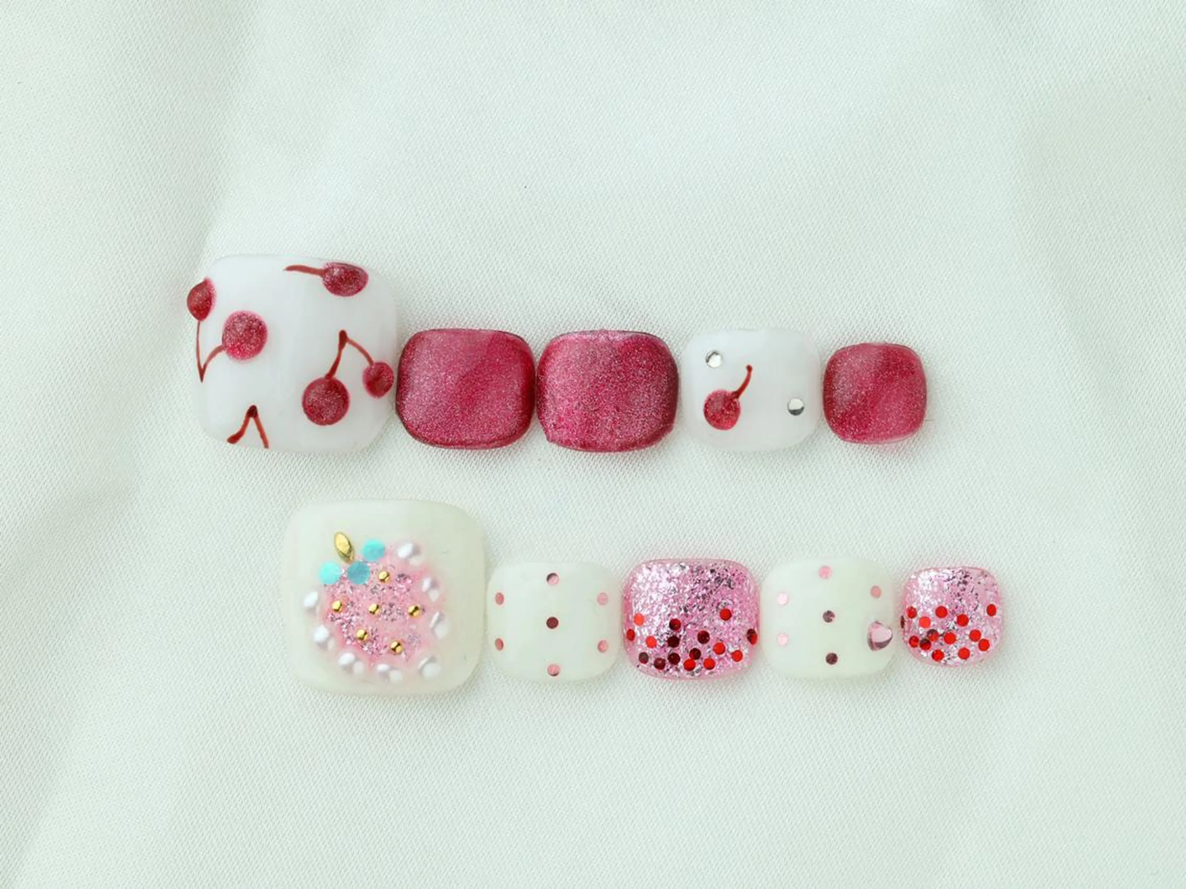 ネイル フットネイル Kitty なんば店のネイルデザイン