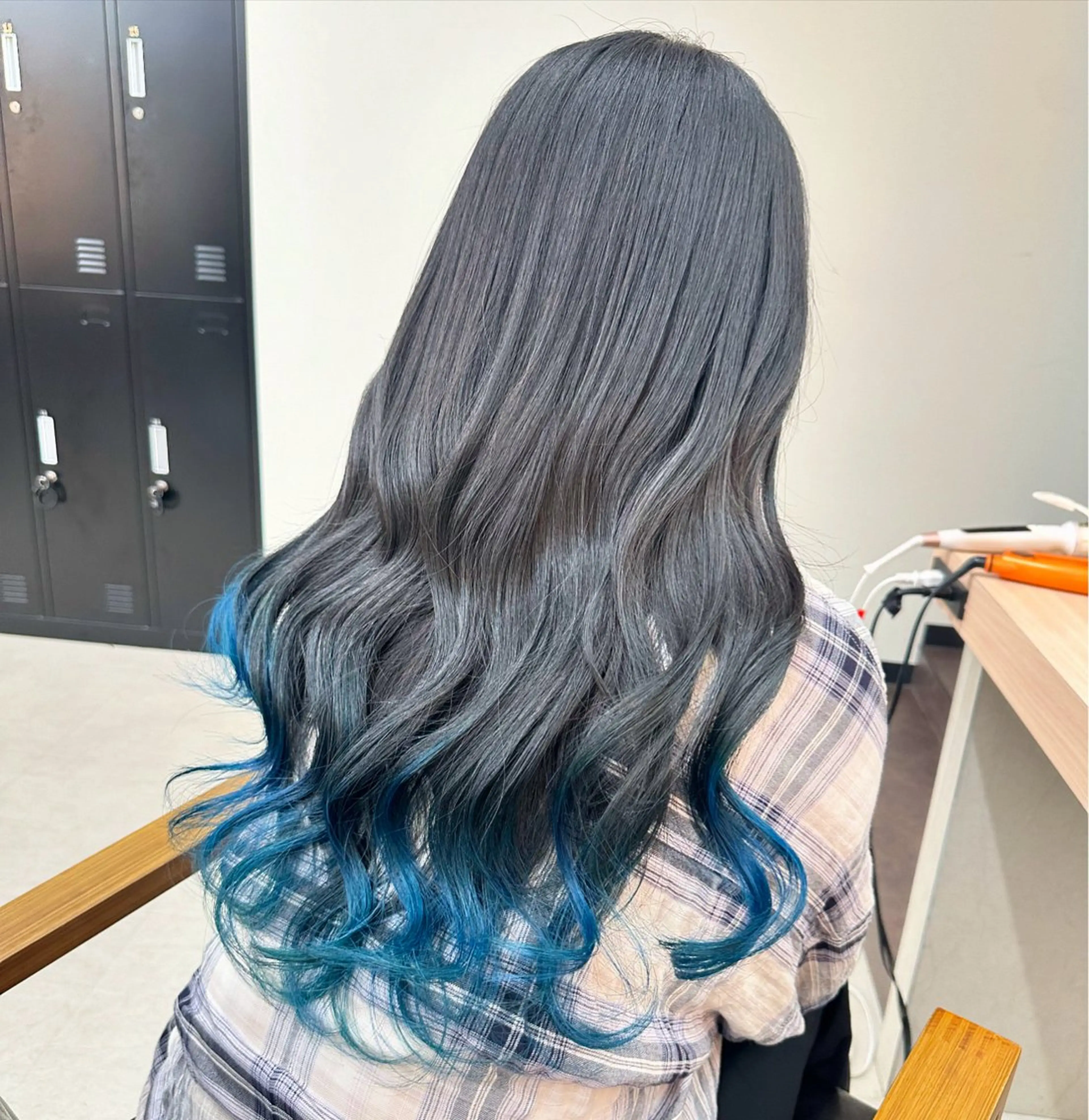 ロング カラー ヘアカラー トリートメント 𝐑𝐲𝐮𝐤𝐢 【店長】ALEAPのヘアスタイル