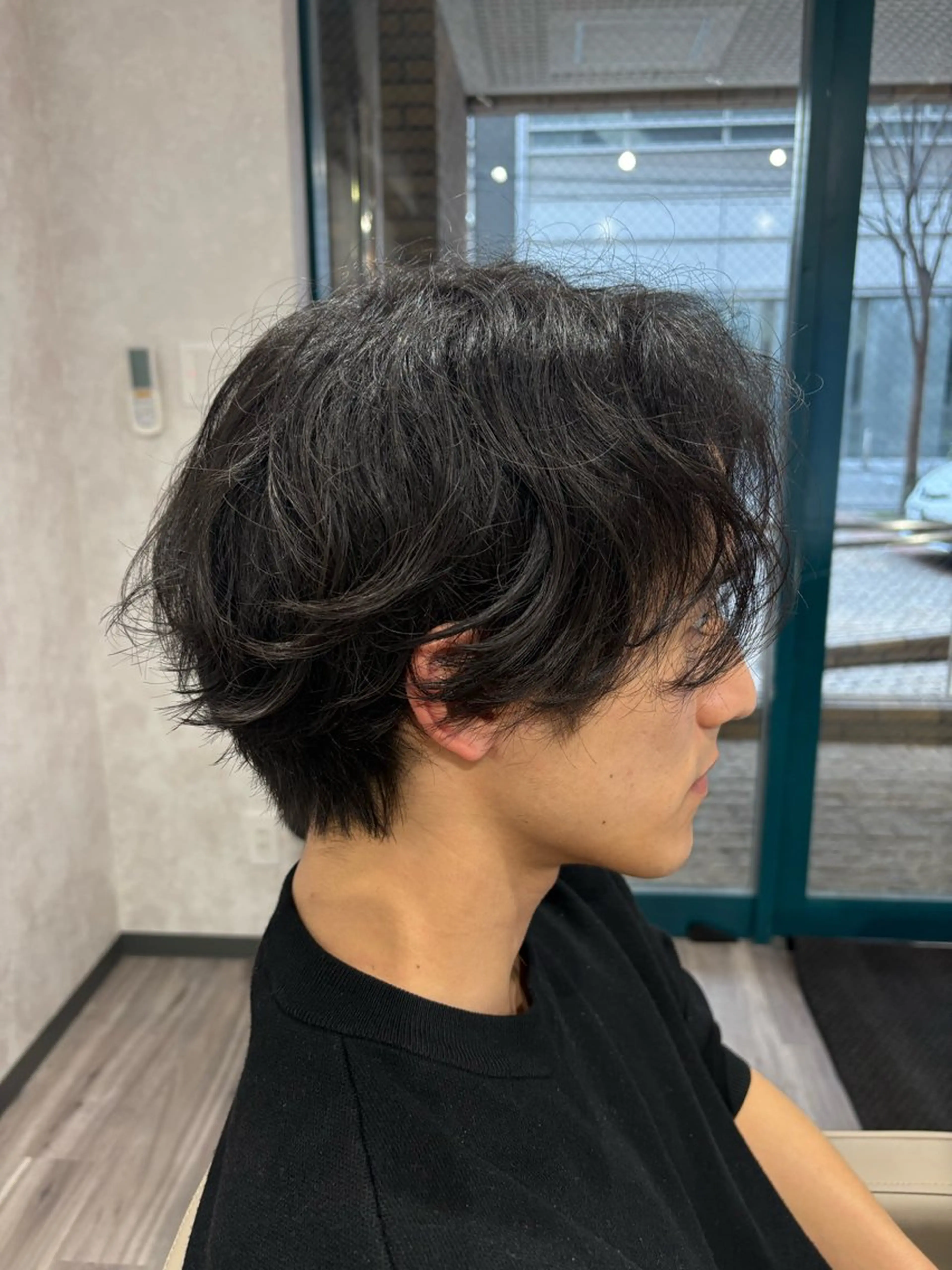 メンズ 林 将大のヘアスタイル