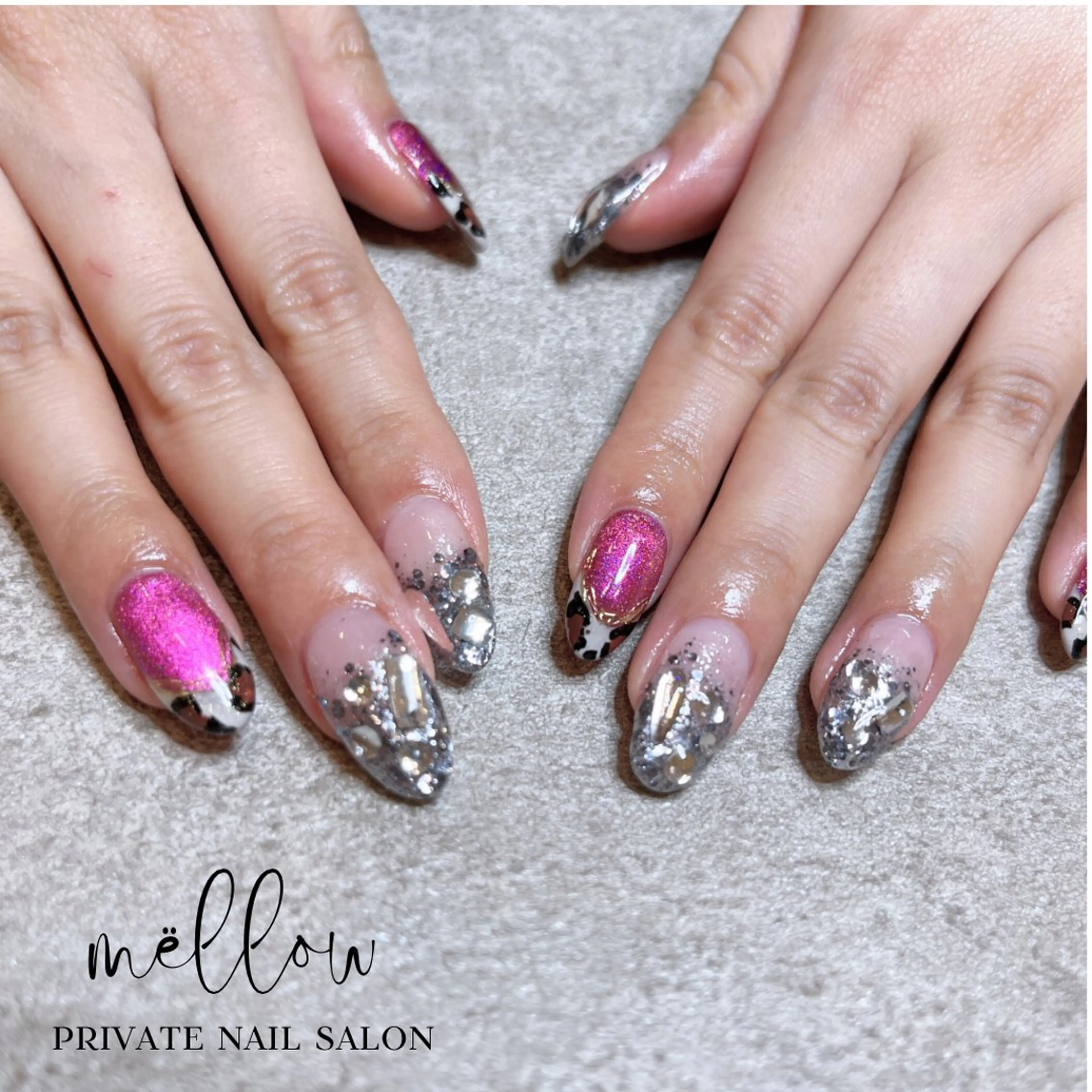 ネイル belalua nail&eyeのマツエク・マツパデザイン