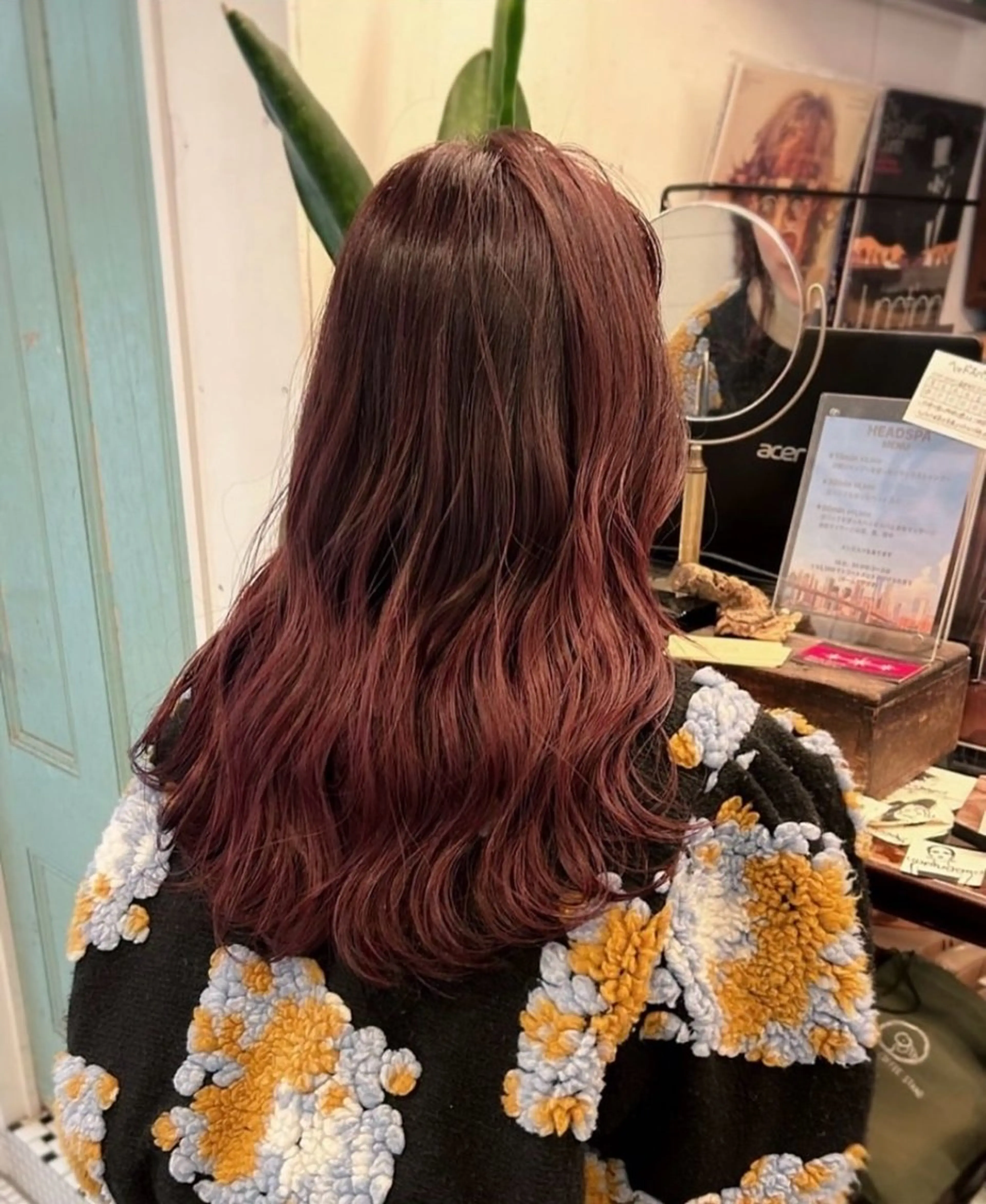 ロング レイヤー/ベージュ mikuのヘアスタイル