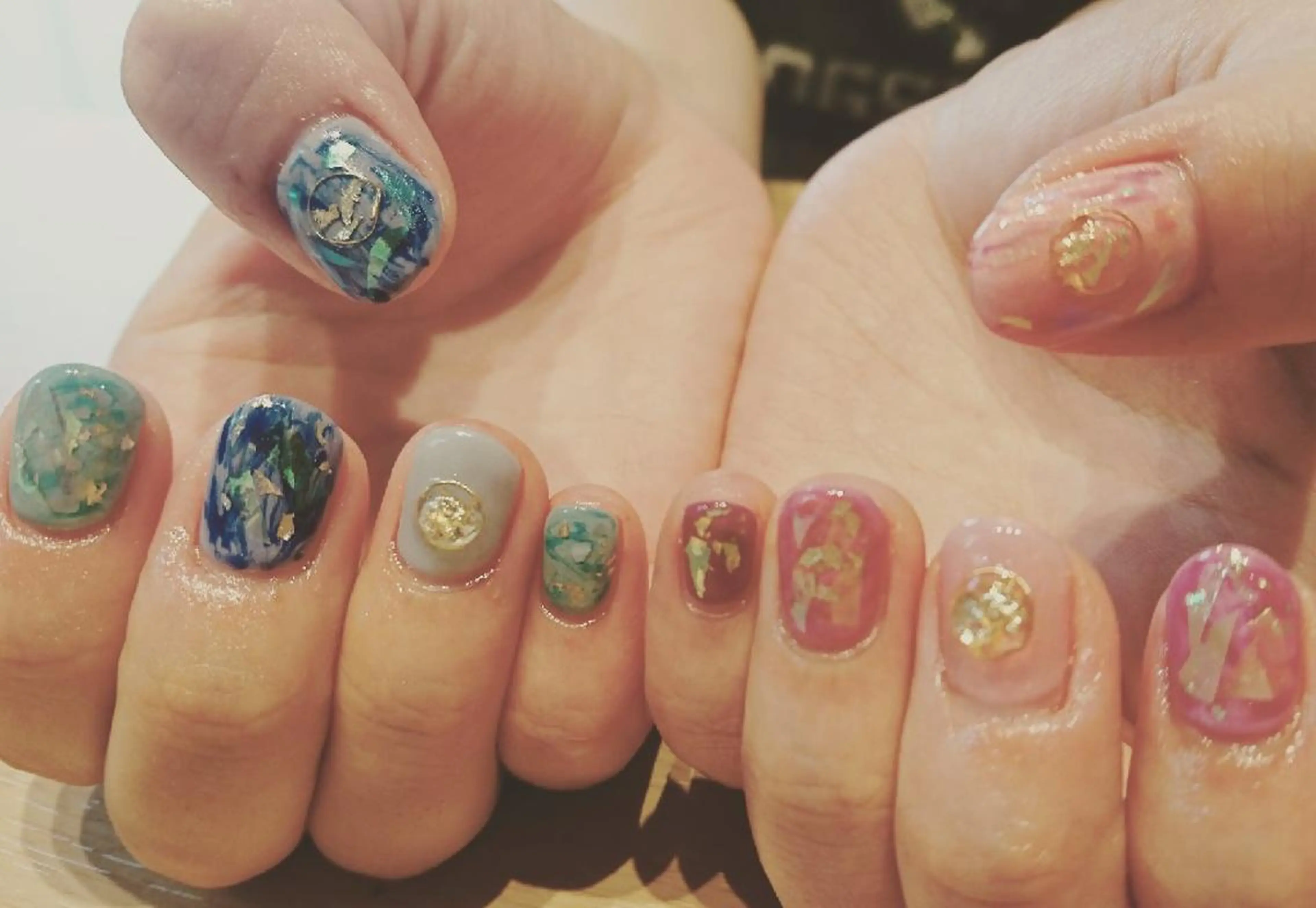 ネイル Nail Space R所属・ネイルスペースR 小林のネイルデザイン