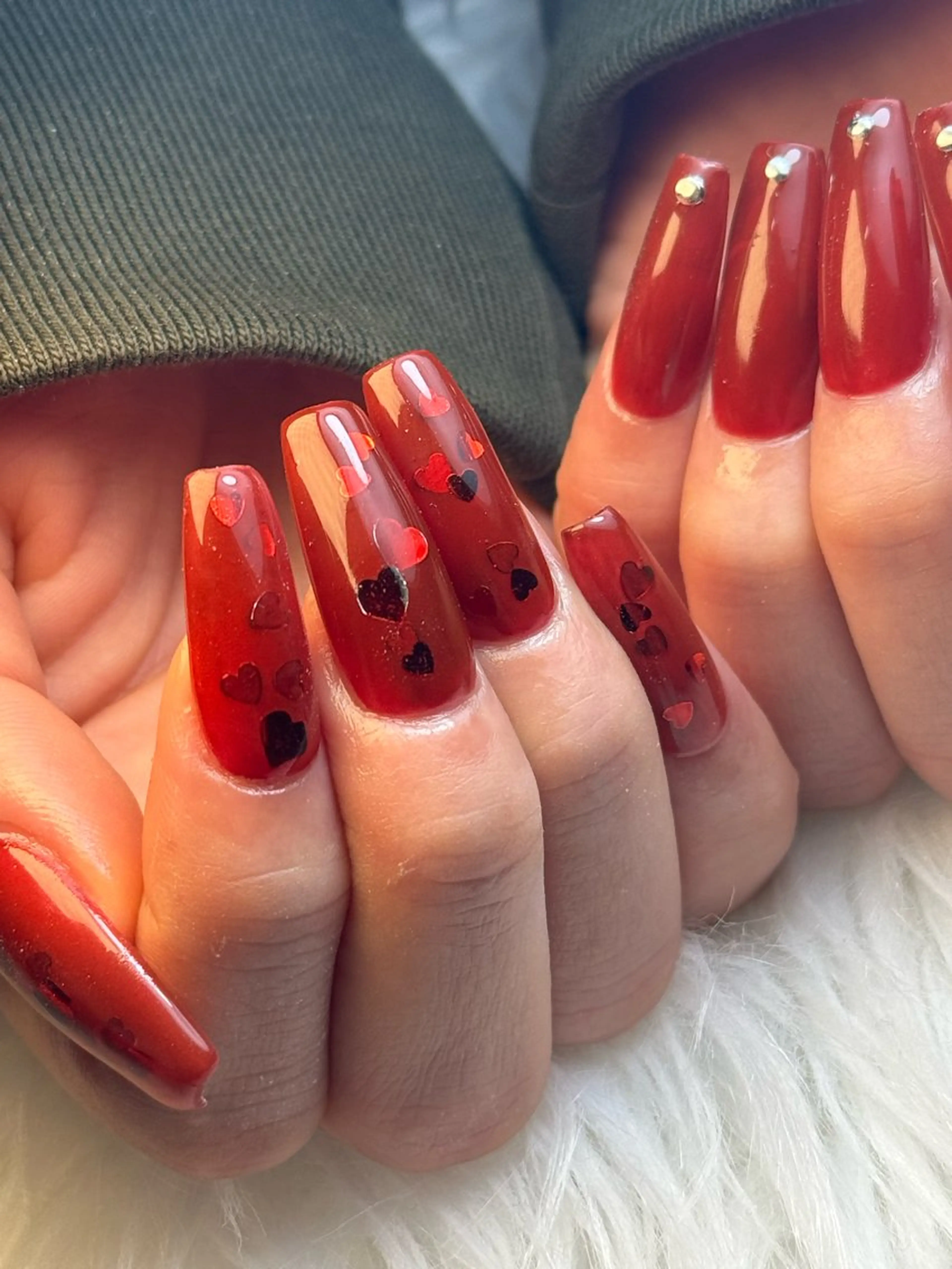 ネイル ハンドネイル Nail Salon L'arc所属・💊大阪/南船場 monica🧠のネイルデザイン