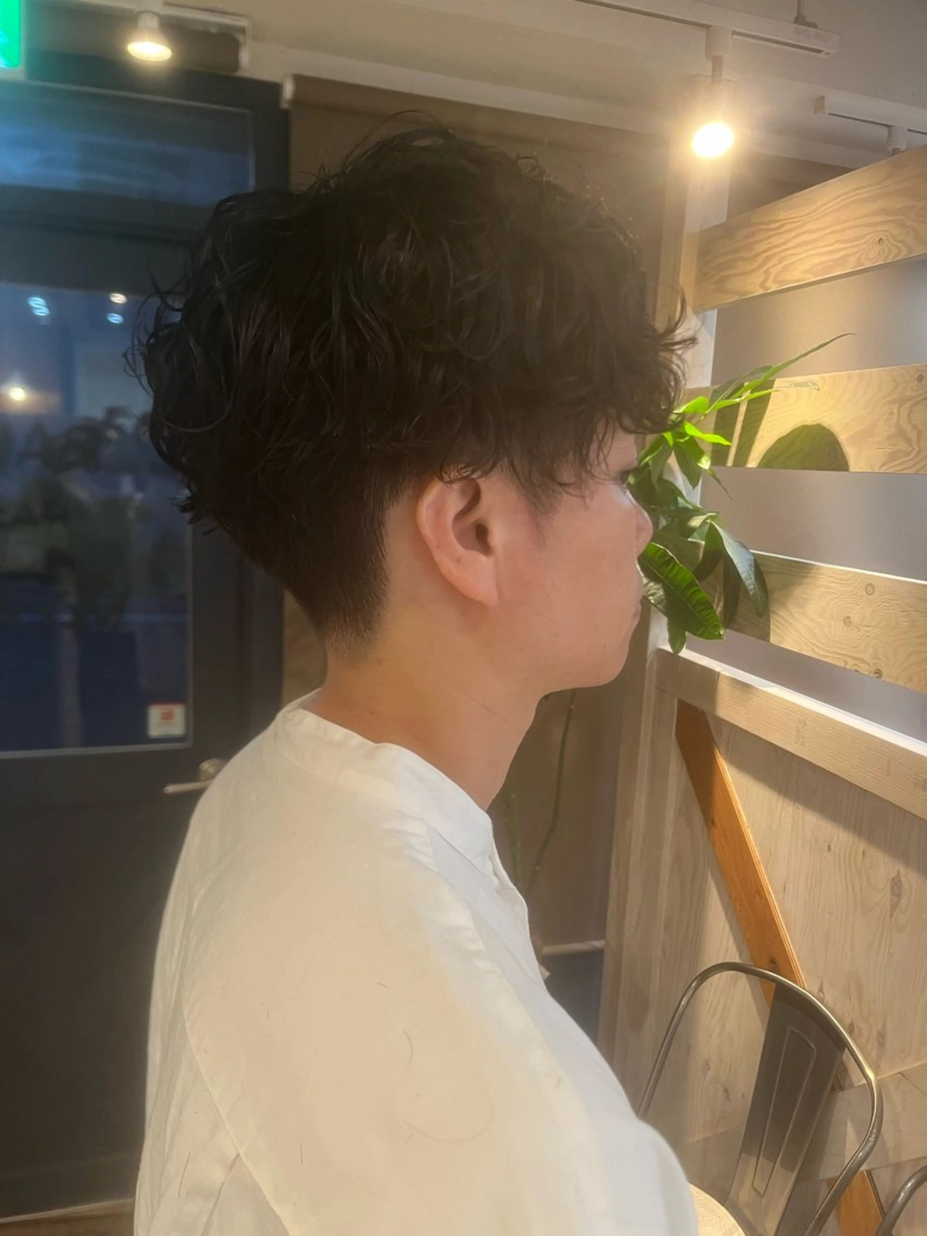 パーマ メンズ メンズパーマ カット パーマ トリートメント rawr hair rim所属・50%offクーポン Rim副店長 栗原柊のヘアスタイル