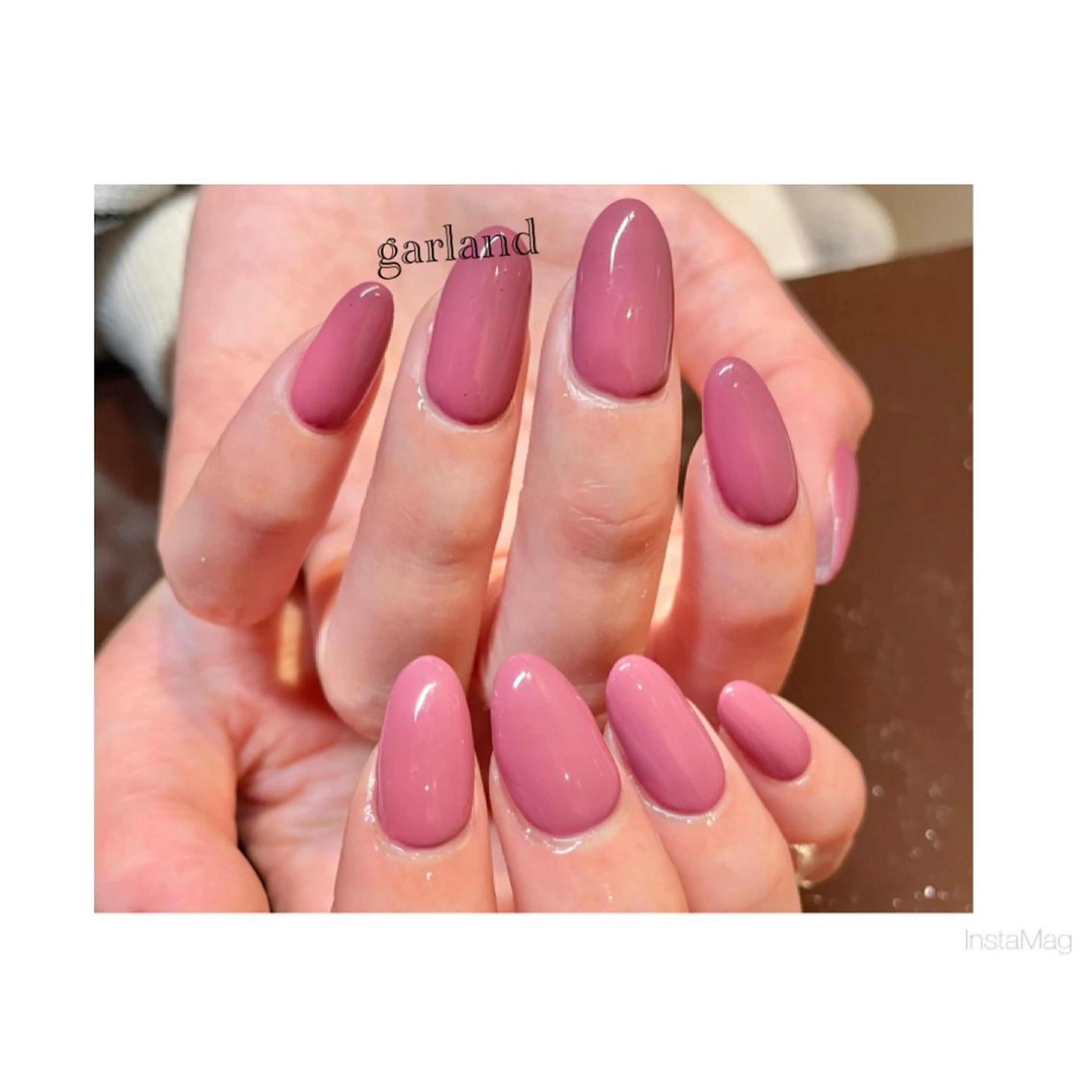ネイル ハンドネイル Garland Nail.maoのネイルデザイン