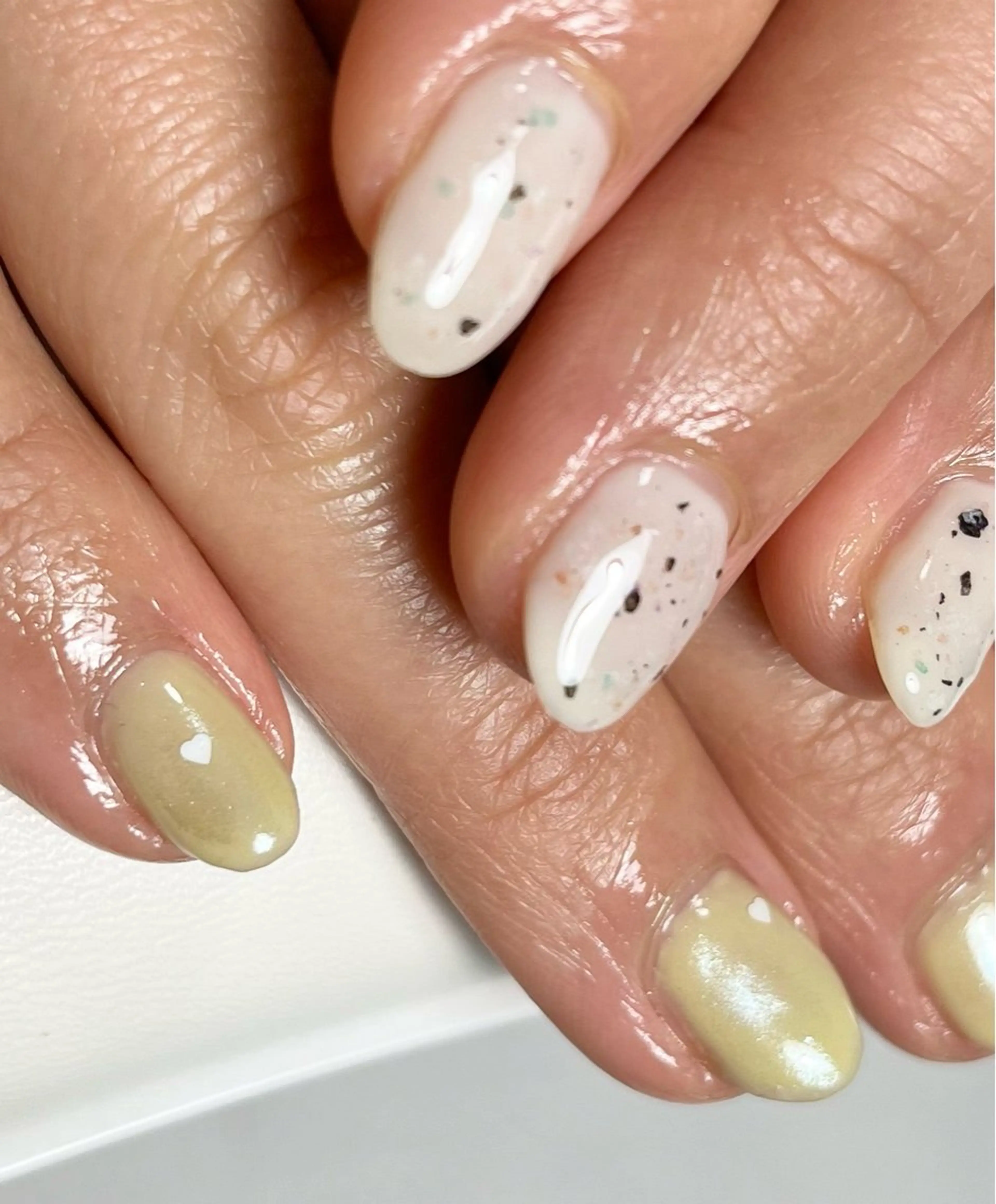 ネイル 春ネイル tsumeya かわいく長持ちネイルのネイルデザイン