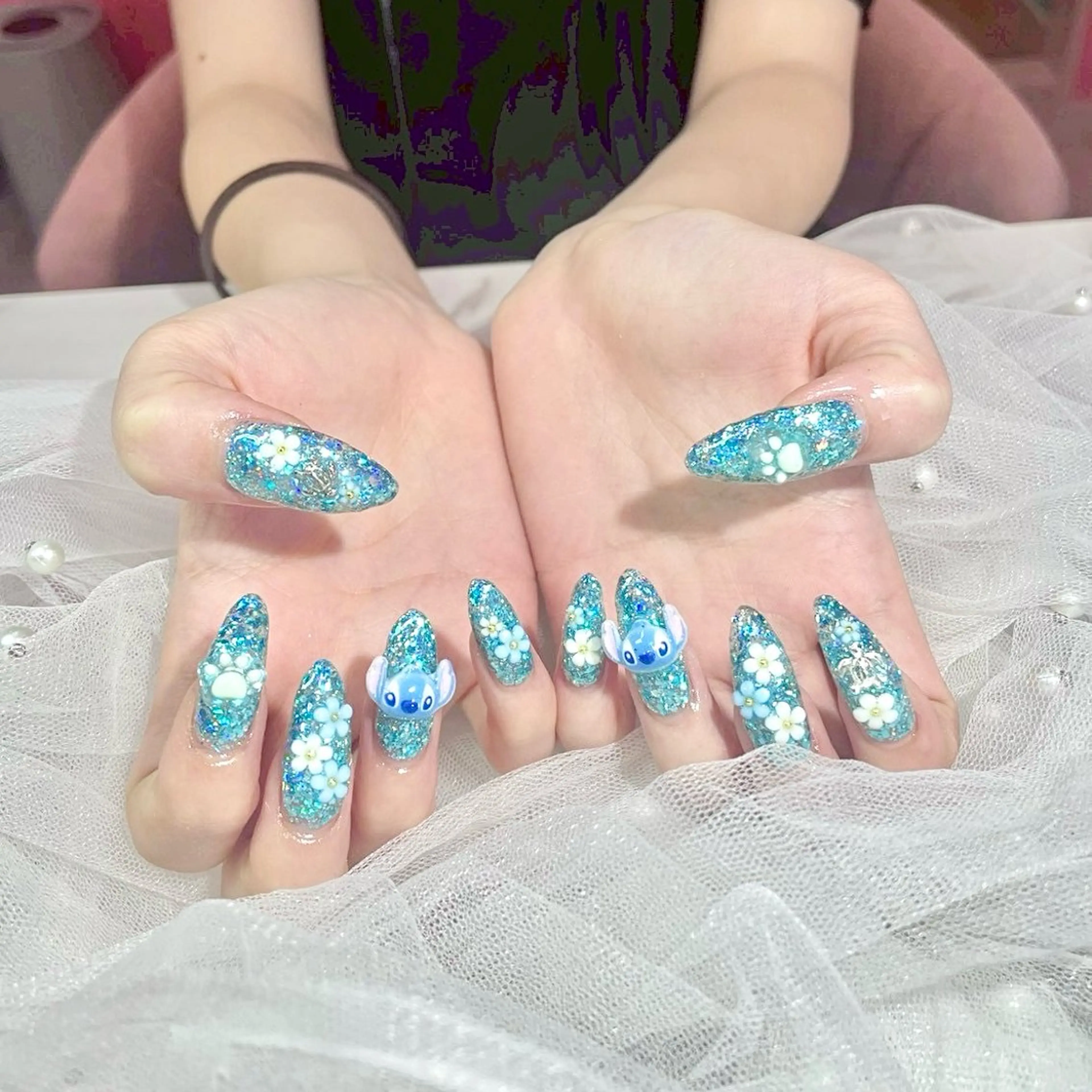 ネイル ハンドネイル Alissa  Nail所属・長さだし/新栄町駅 Alissaのネイルデザイン