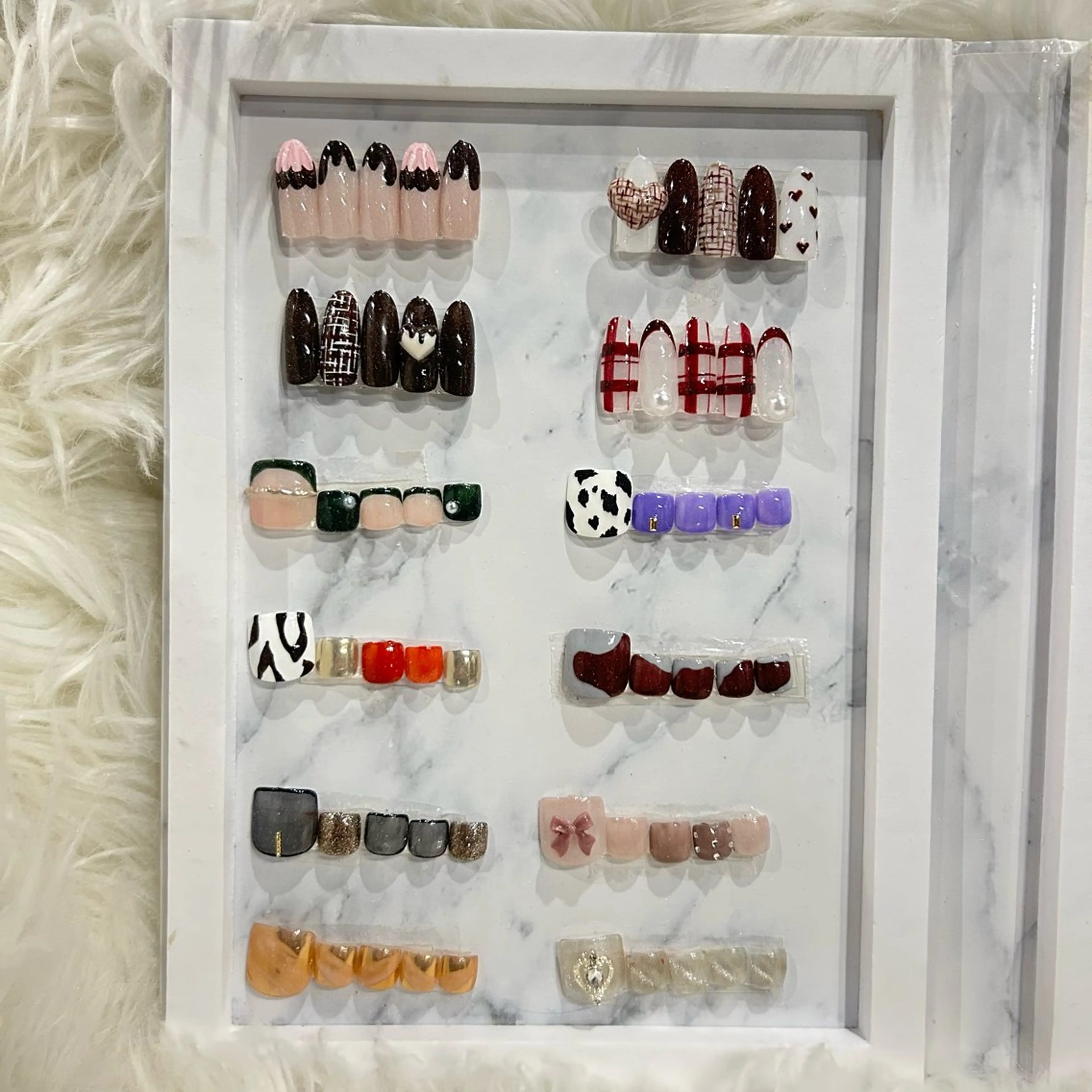 ネイル バレンタイン Dahlia Beauty ダリアビューティー所属・春日井Dahlia Beauty中川のネイルデザイン