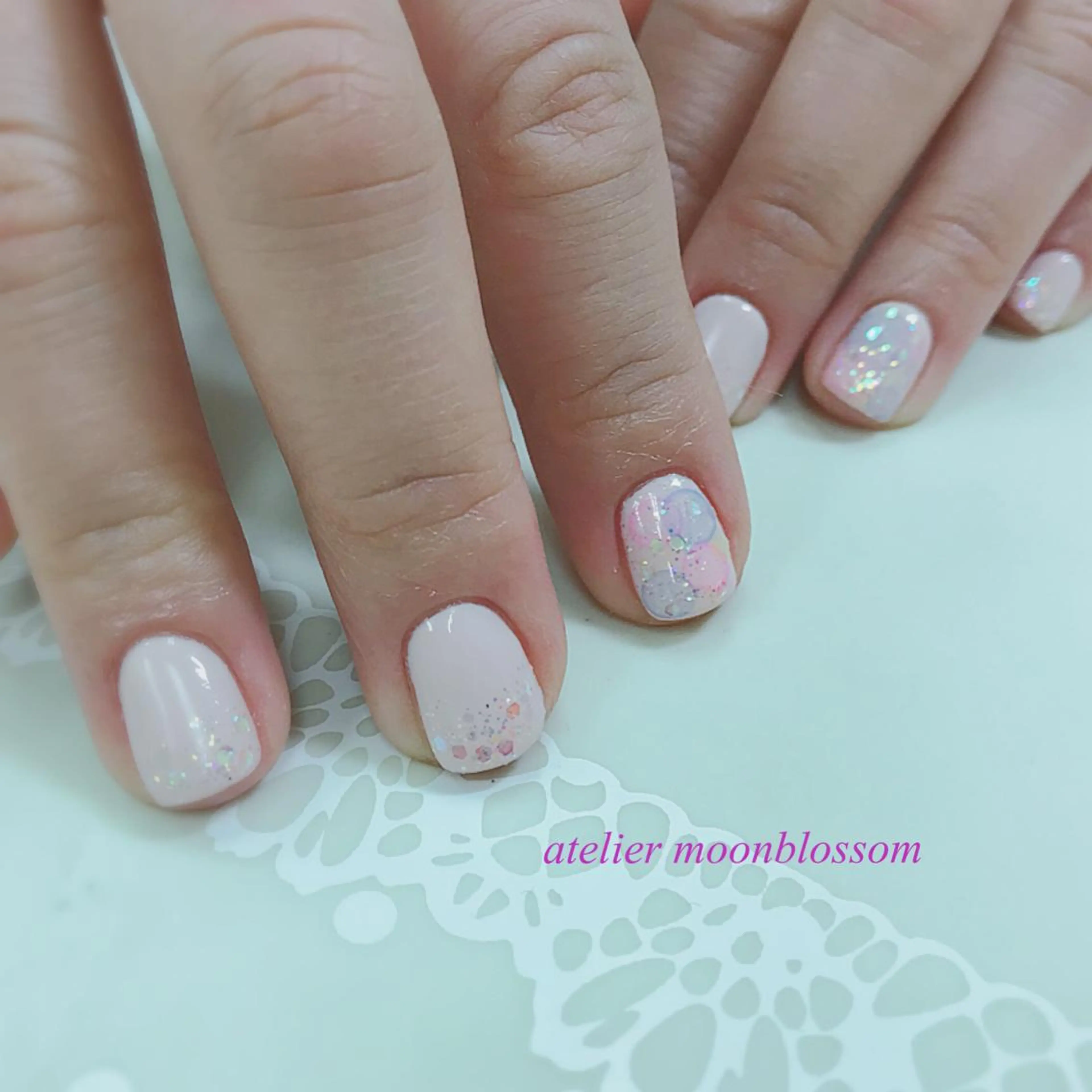 ネイル アトリエ ムーンブロッサムのネイルデザイン