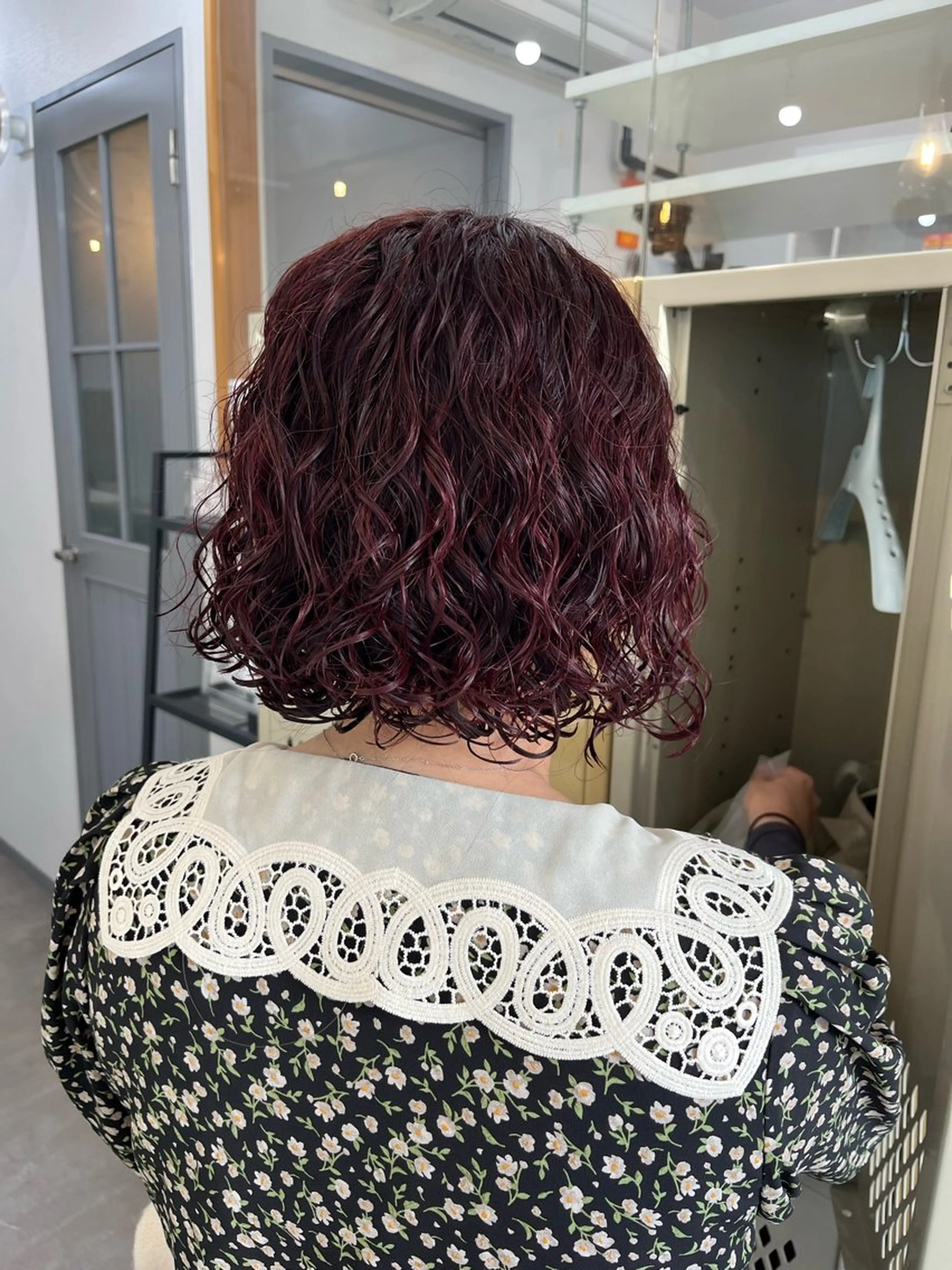 ショート カラー パーマ カット パーマ トリートメント 🌼sunc HINAMI🌼のヘアスタイル